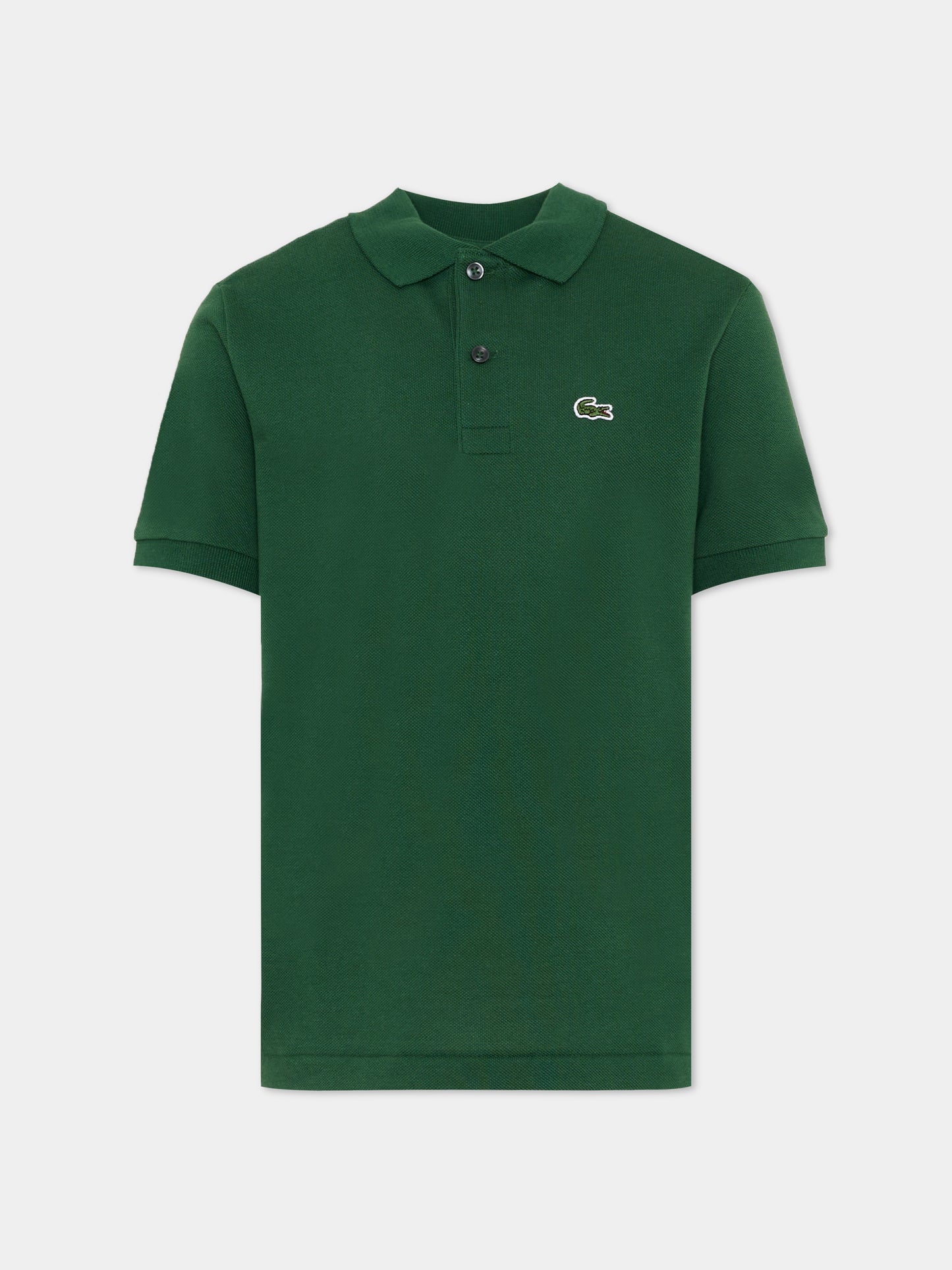 Polo verde per bambino con logo,Lacoste,7354 F9W