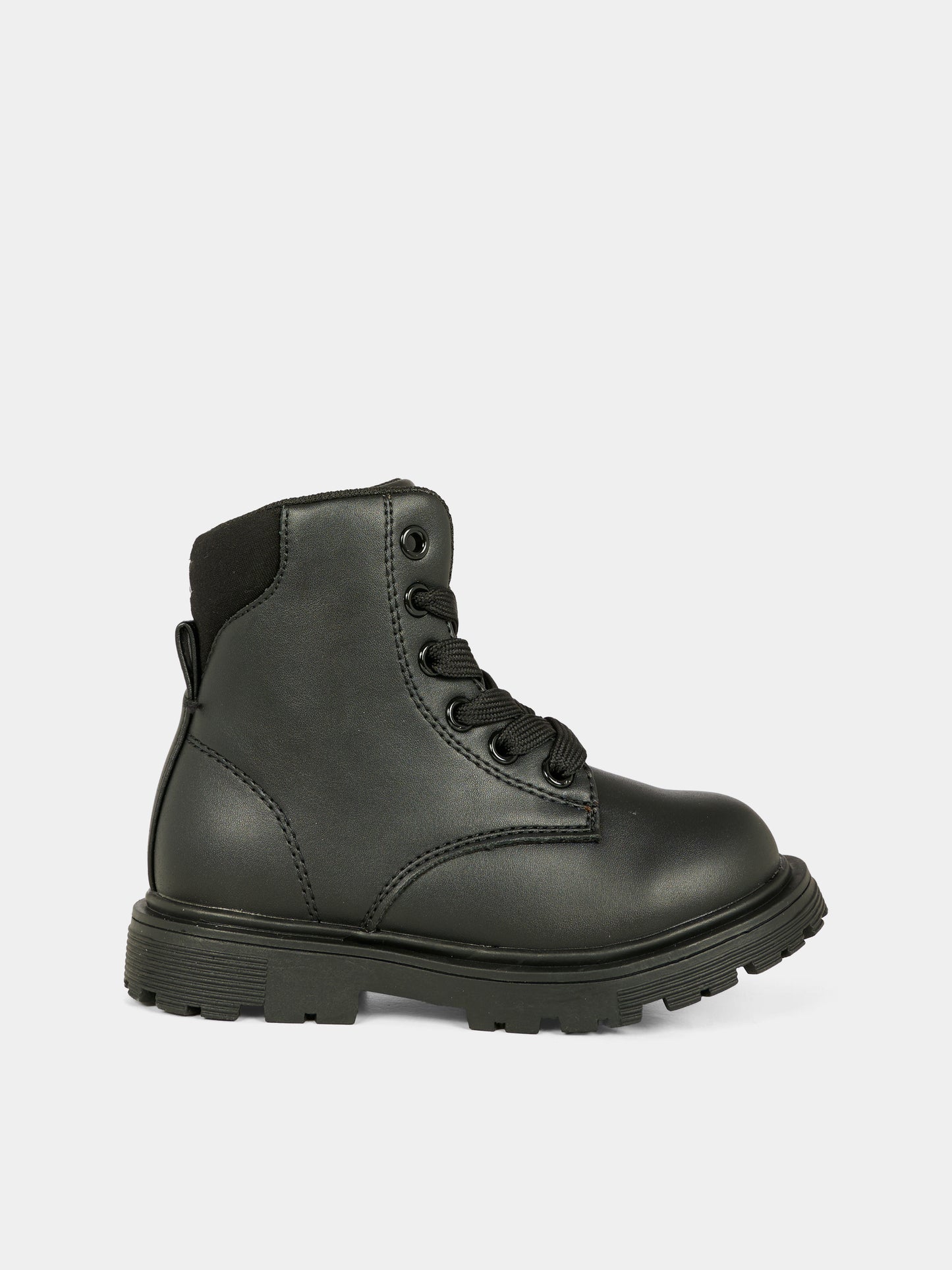 Abfibi neri per bambini con logo,Calvin Klein Kids,V1A5 83116 1464999