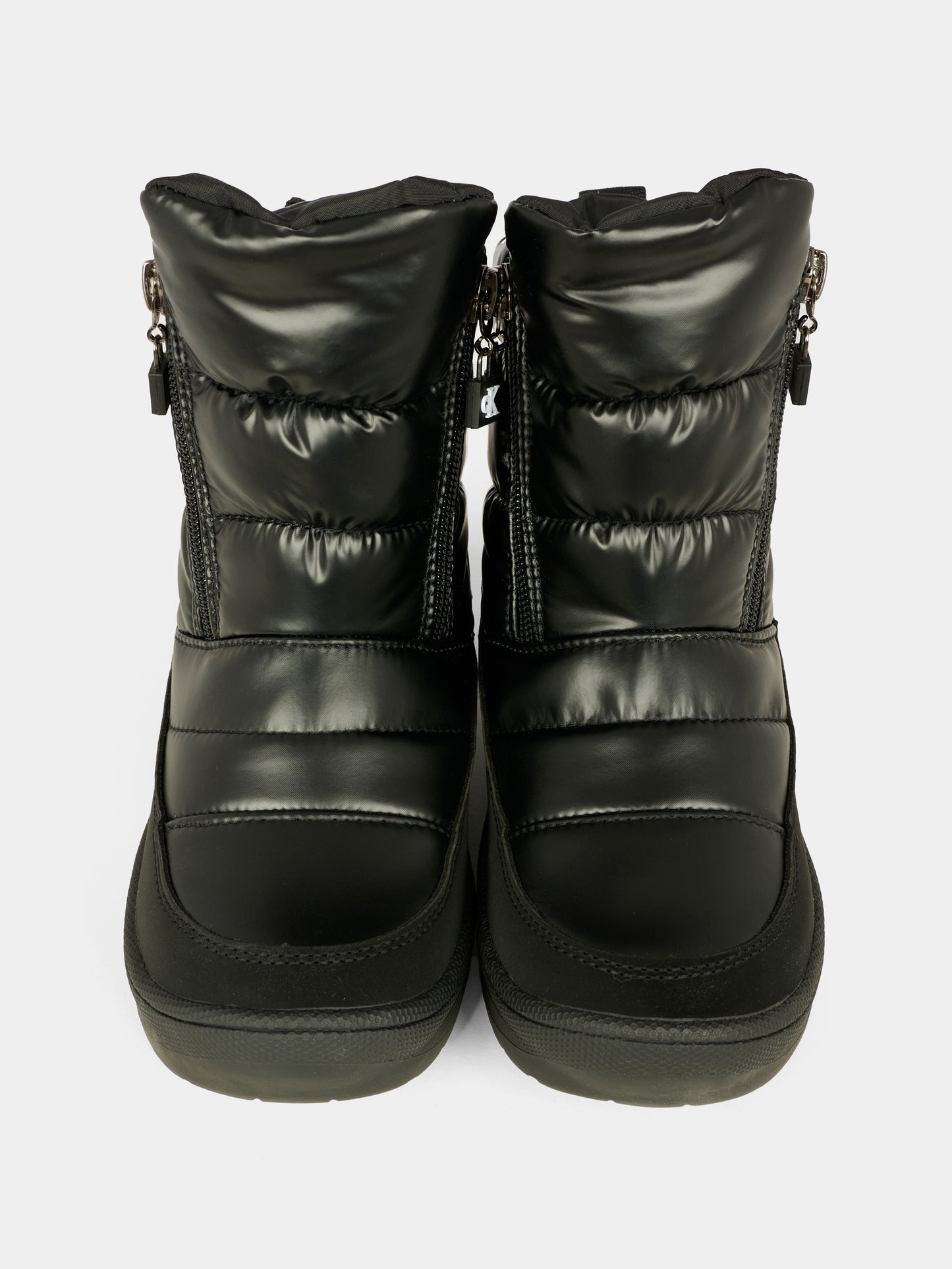 Stivali da neve neri per bambini,Calvin Klein Kids,V3A5 83140 1862999