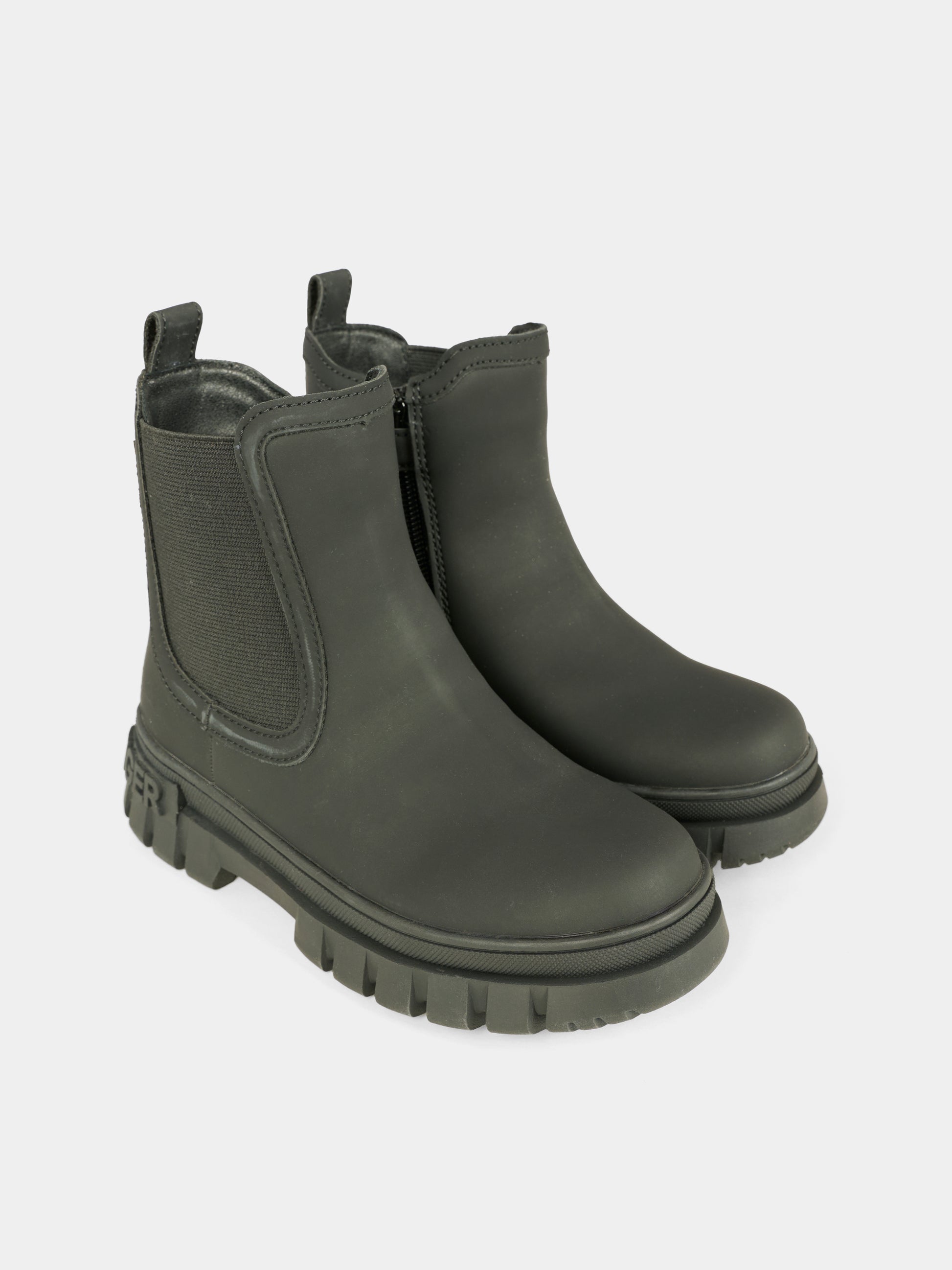 Stivaletti neri per bambino con bandierina,Tommy Hilfiger Junior,T3X5 34130 1355999