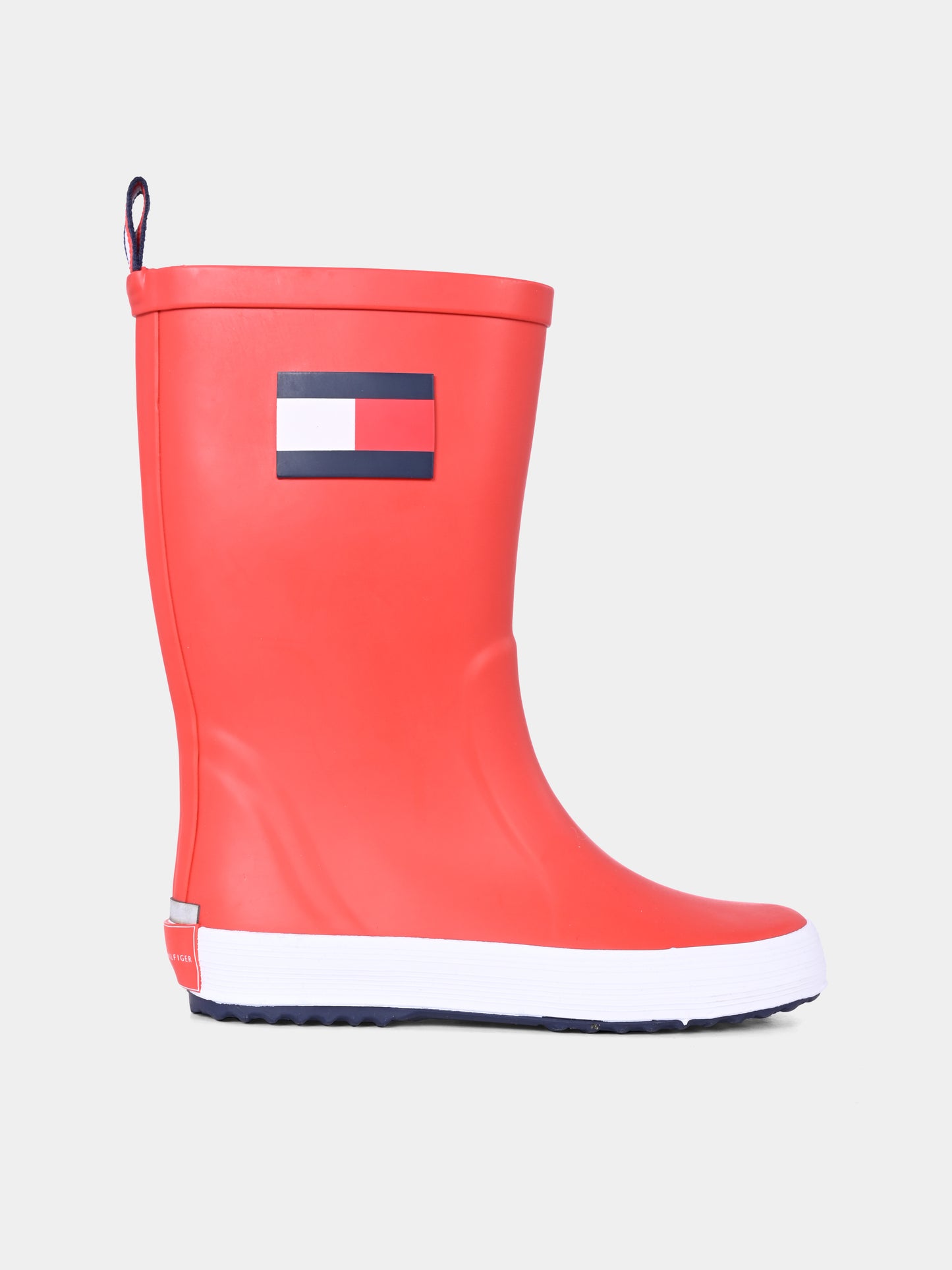 Stivali da pioggia rossi per bambini,Tommy Hilfiger Junior,T3XC 33923 0047300