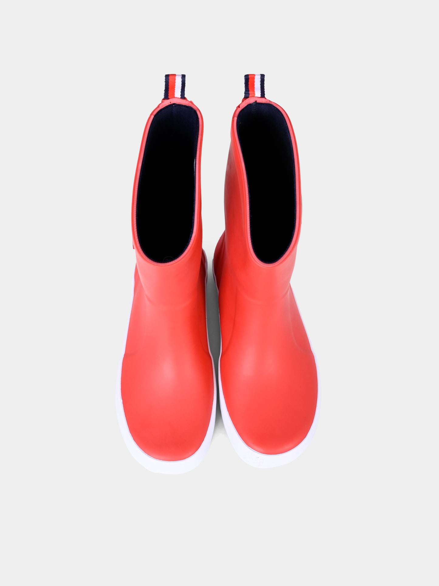 Stivali da pioggia rossi per bambini,Tommy Hilfiger Junior,T3XC 33923 0047300