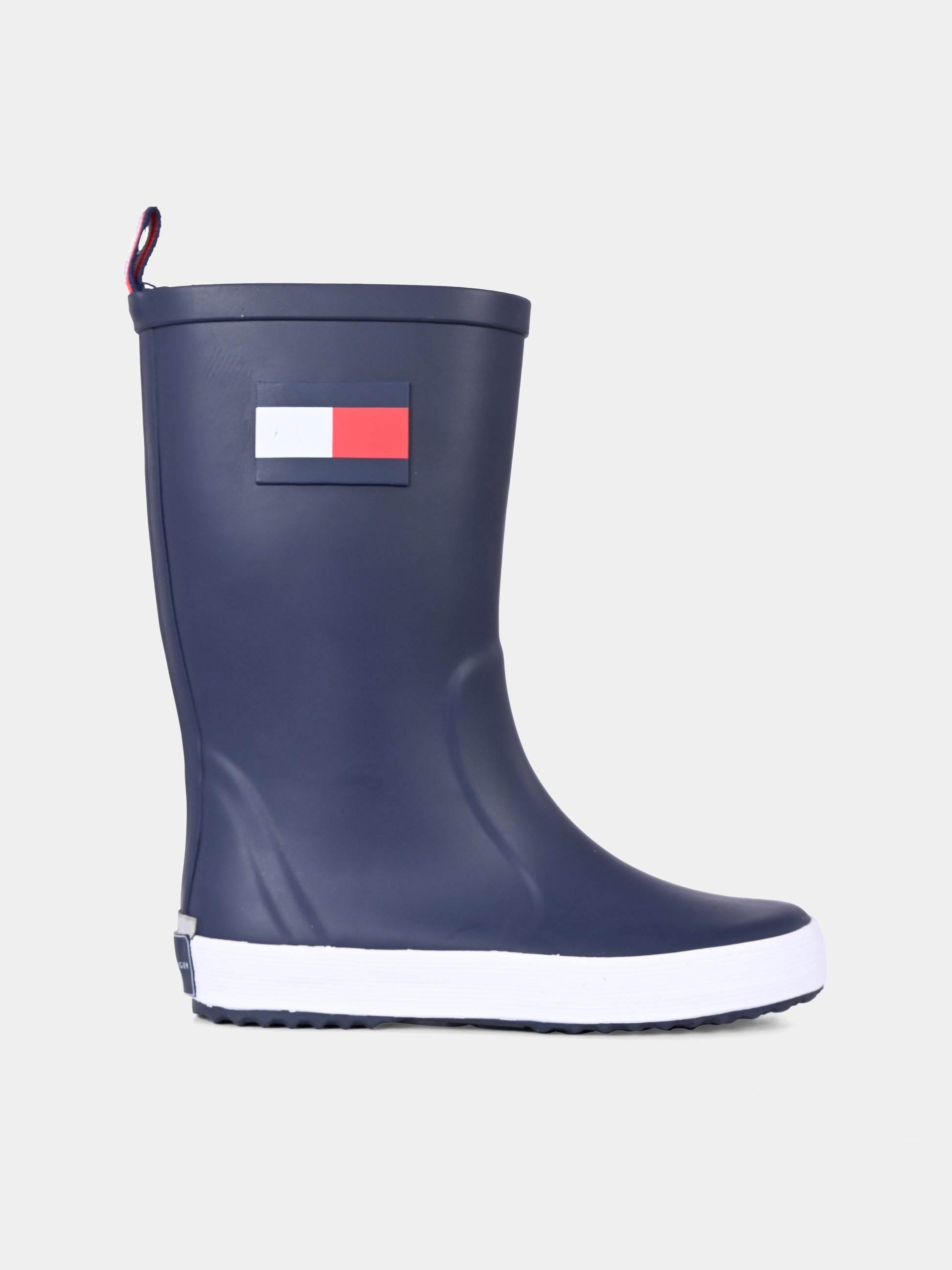 Stivali da pioggia blu per bambini,Tommy Hilfiger Junior,T3XC 33923 0047800