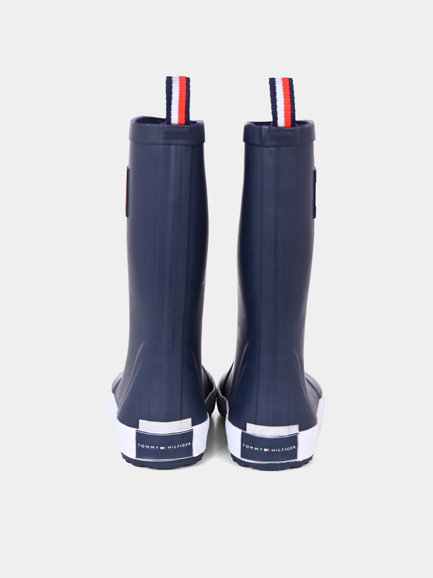 Stivali da pioggia blu per bambini,Tommy Hilfiger Junior,T3XC 33923 0047800