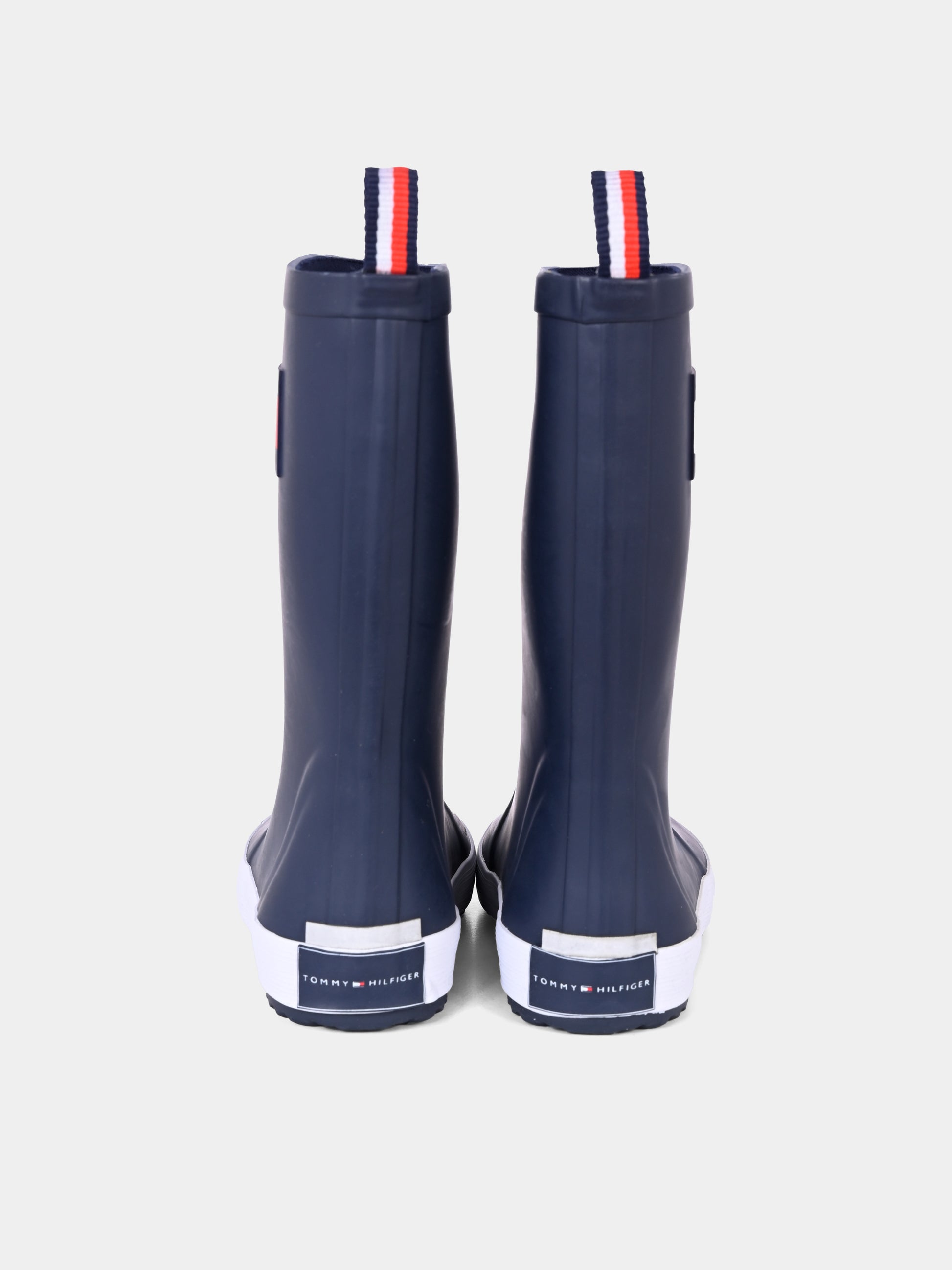 Stivali da pioggia blu per bambini,Tommy Hilfiger Junior,T3XC 33923 0047800