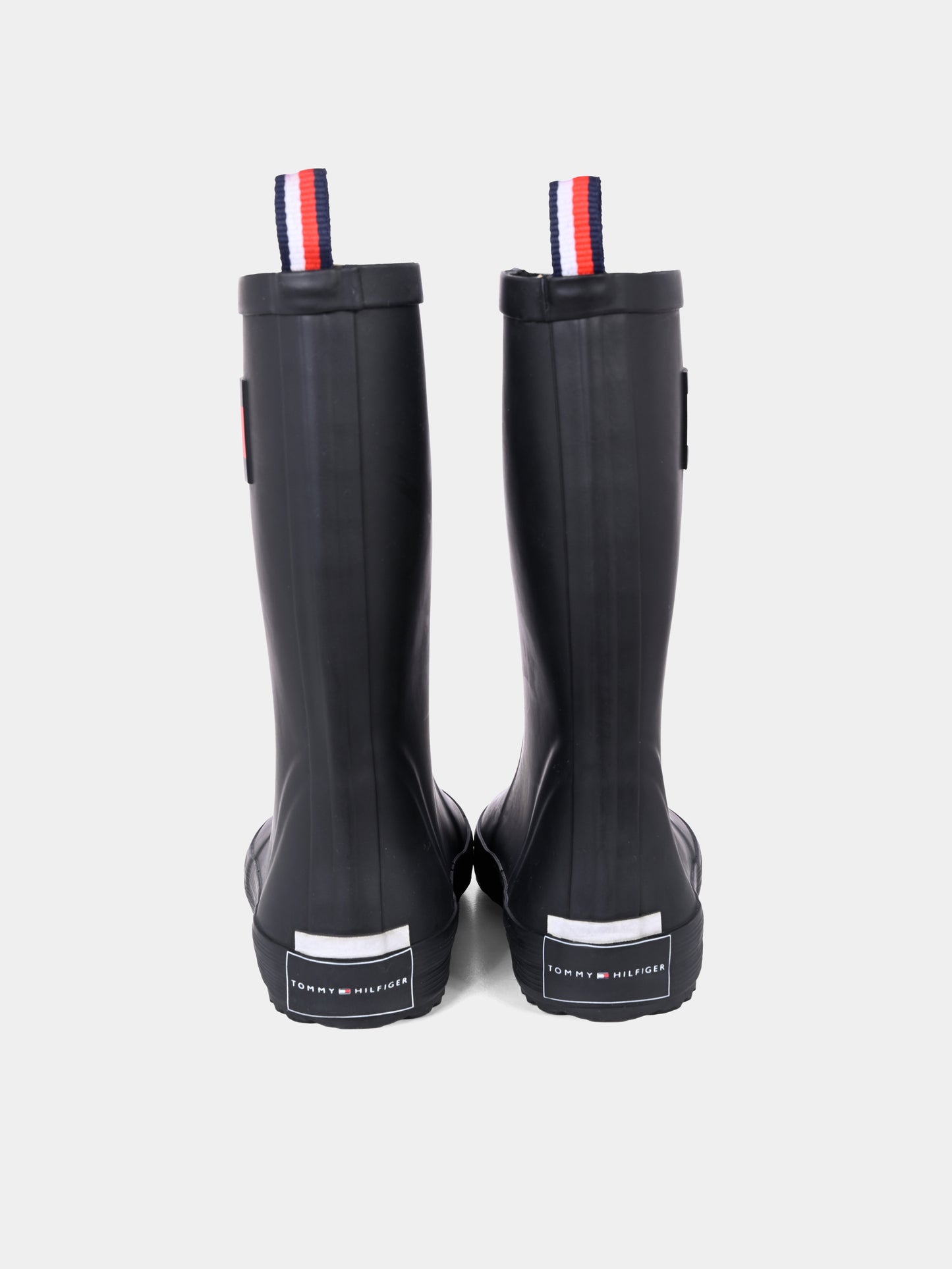 Stivali da pioggia neri per bambini,Tommy Hilfiger Junior,T3XC 33923 0047999
