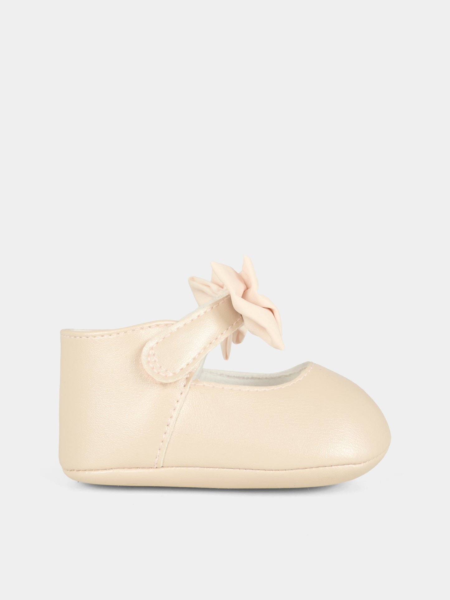 Ballerine rosa per neonata con fiocco,Tommy Hilfiger Junior,T0A3 33957 1625359