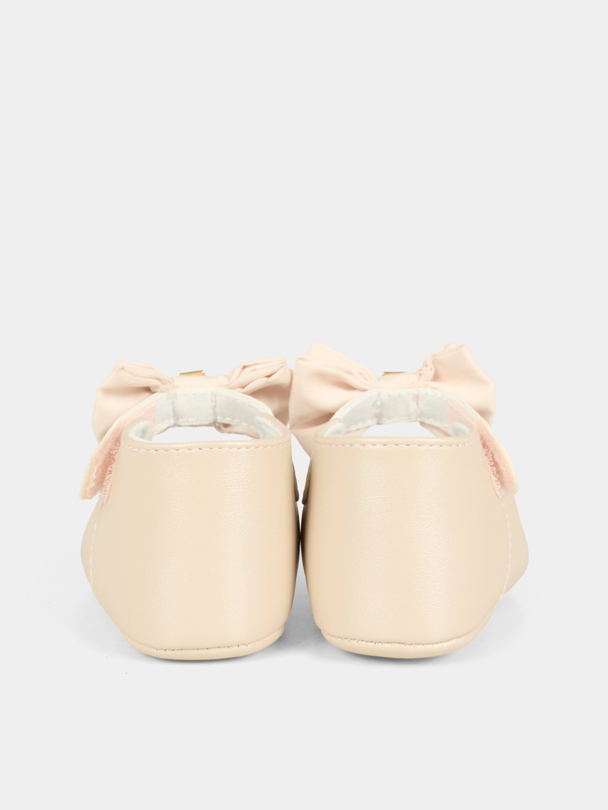 Ballerine rosa per neonata con fiocco,Tommy Hilfiger Junior,T0A3 33957 1625359