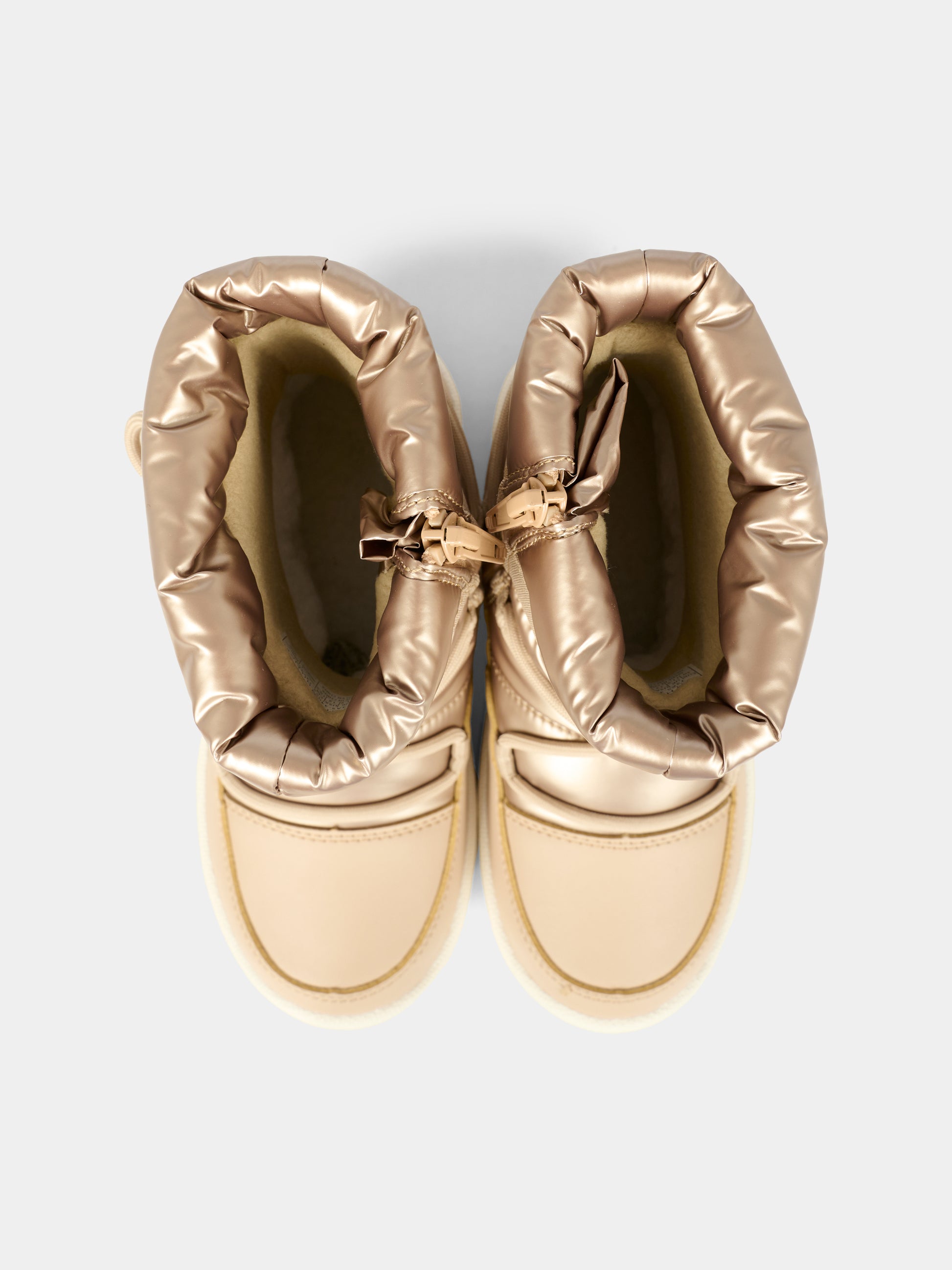 Stivali da neve rosa per bambina con bandierina,Tommy Hilfiger Junior,T3A5 34052 1474591