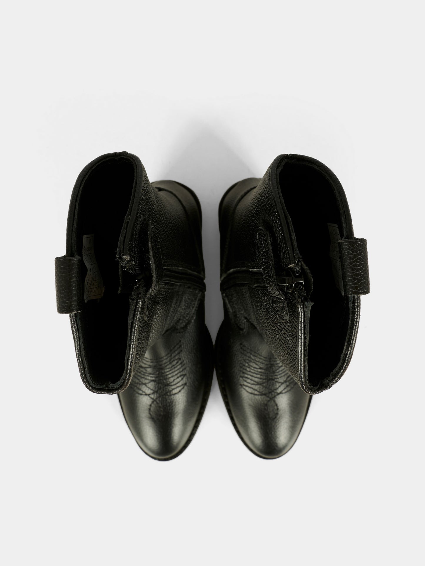 Stivali texani neri per bambina,Tommy Hilfiger Junior,T3A6 34040 0036999