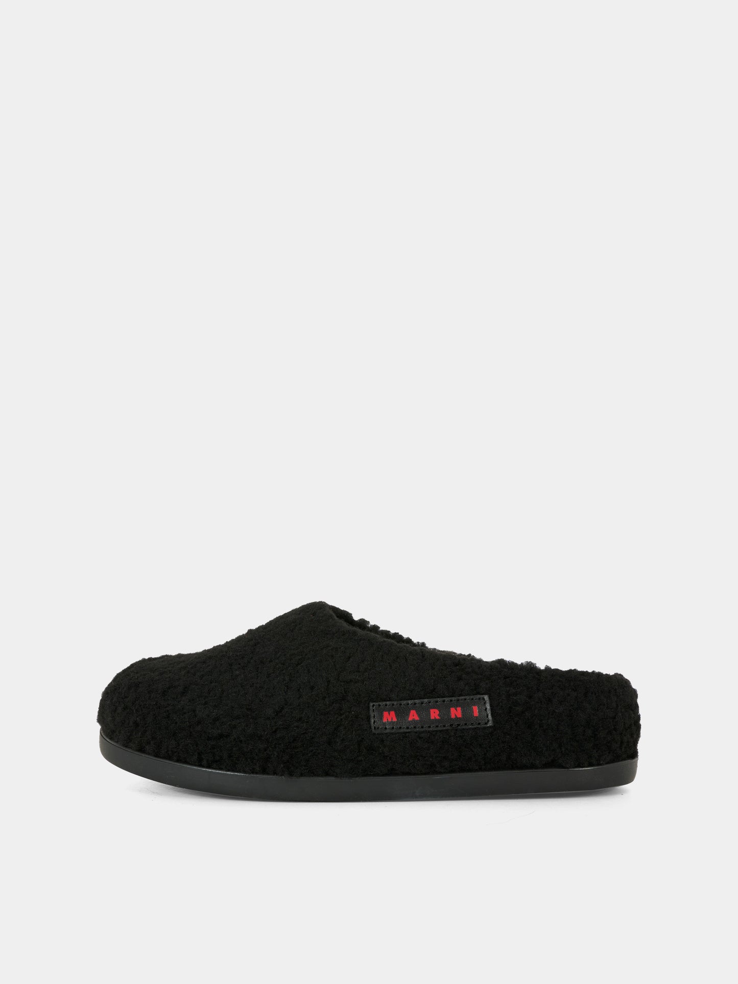 Sabot neri per bambini con logo,Marni Kids,82021 - VAR4