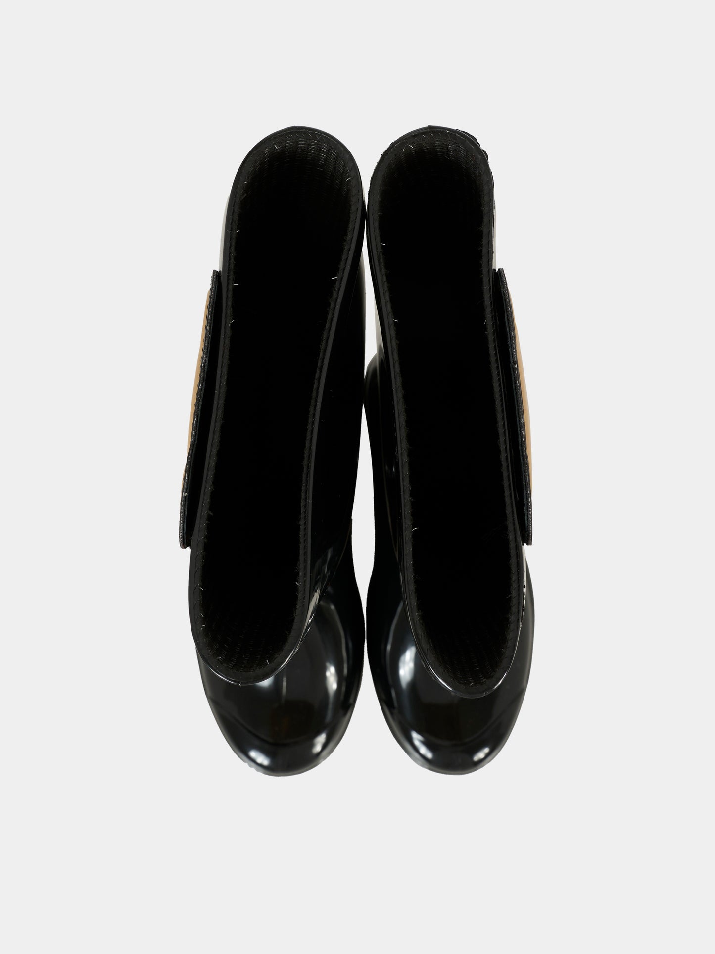 Stivali da pioggia neri per bambini con Teddy Bear,Moschino Kids,81986 - VAR1