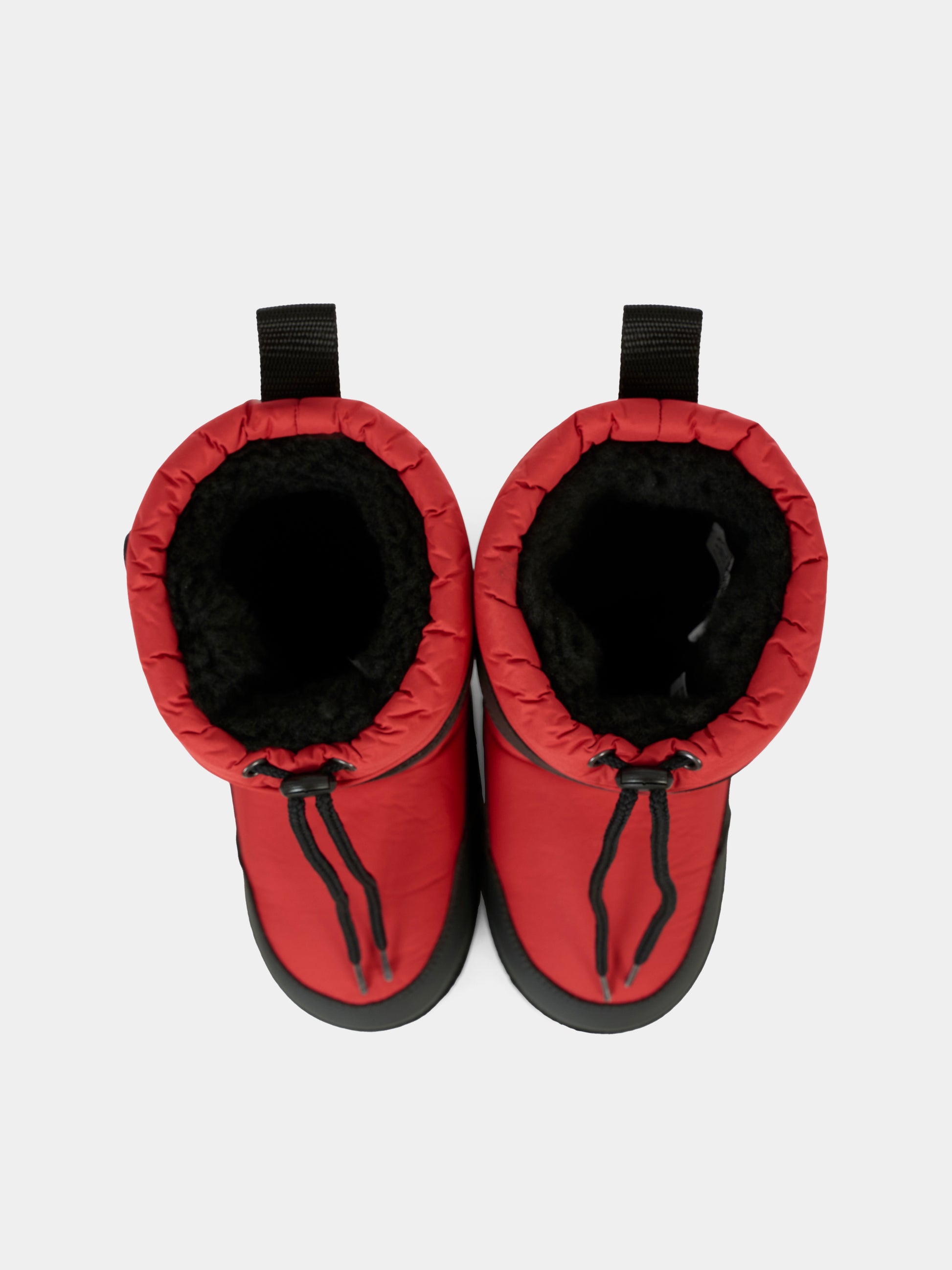 Stivali da neve rossi per bambino con Teddy Bear,Moschino Kids,81992 - VAR3