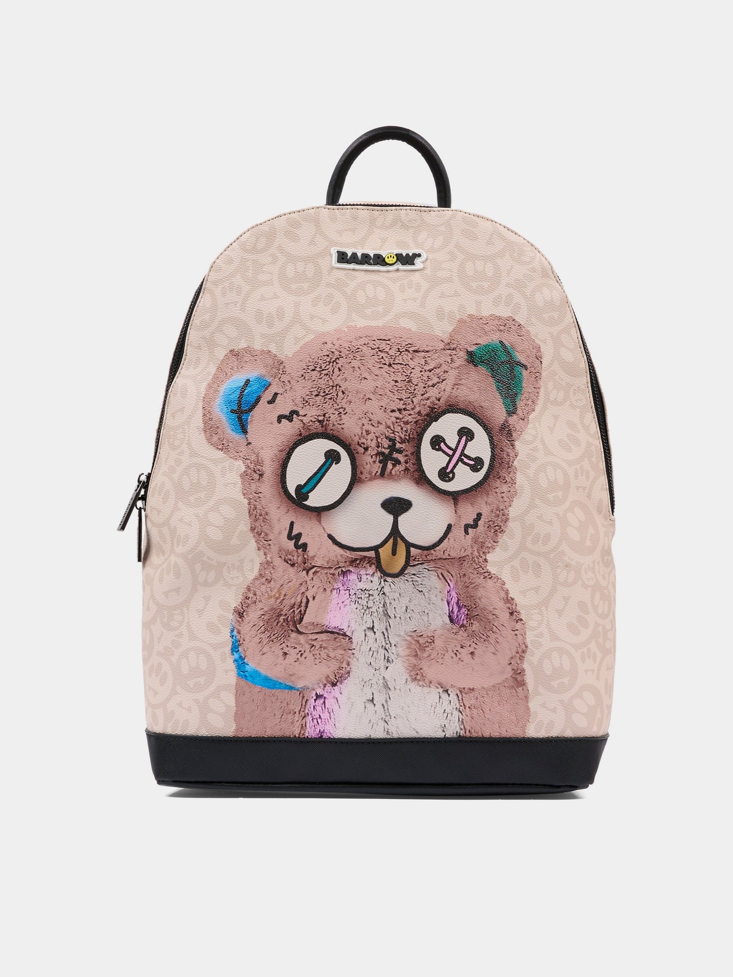 Zaino beige per bambini con stampa Bear,Barrow,F5BKJUBP028 140