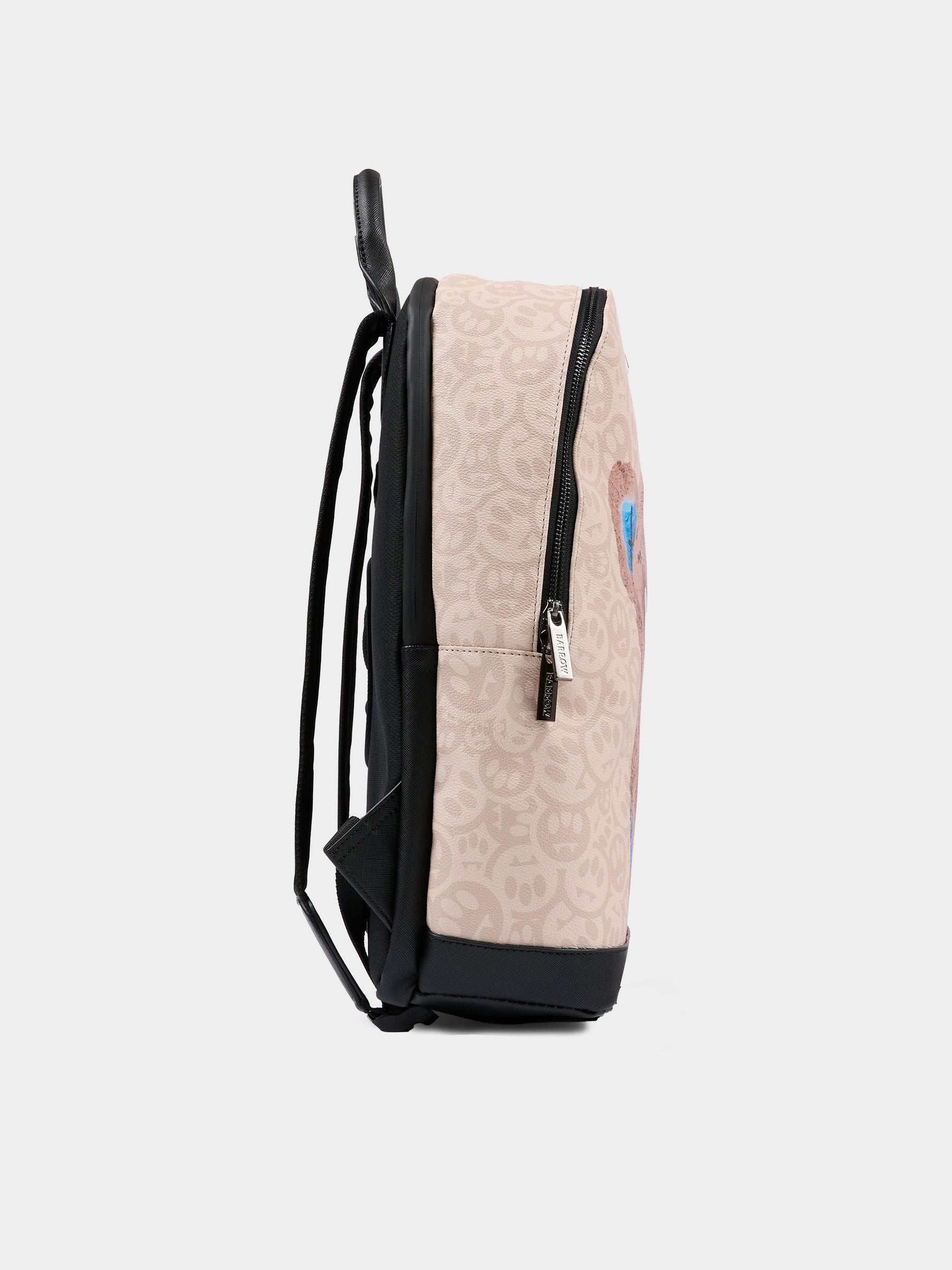 Zaino beige per bambini con stampa Bear,Barrow,F5BKJUBP028 140