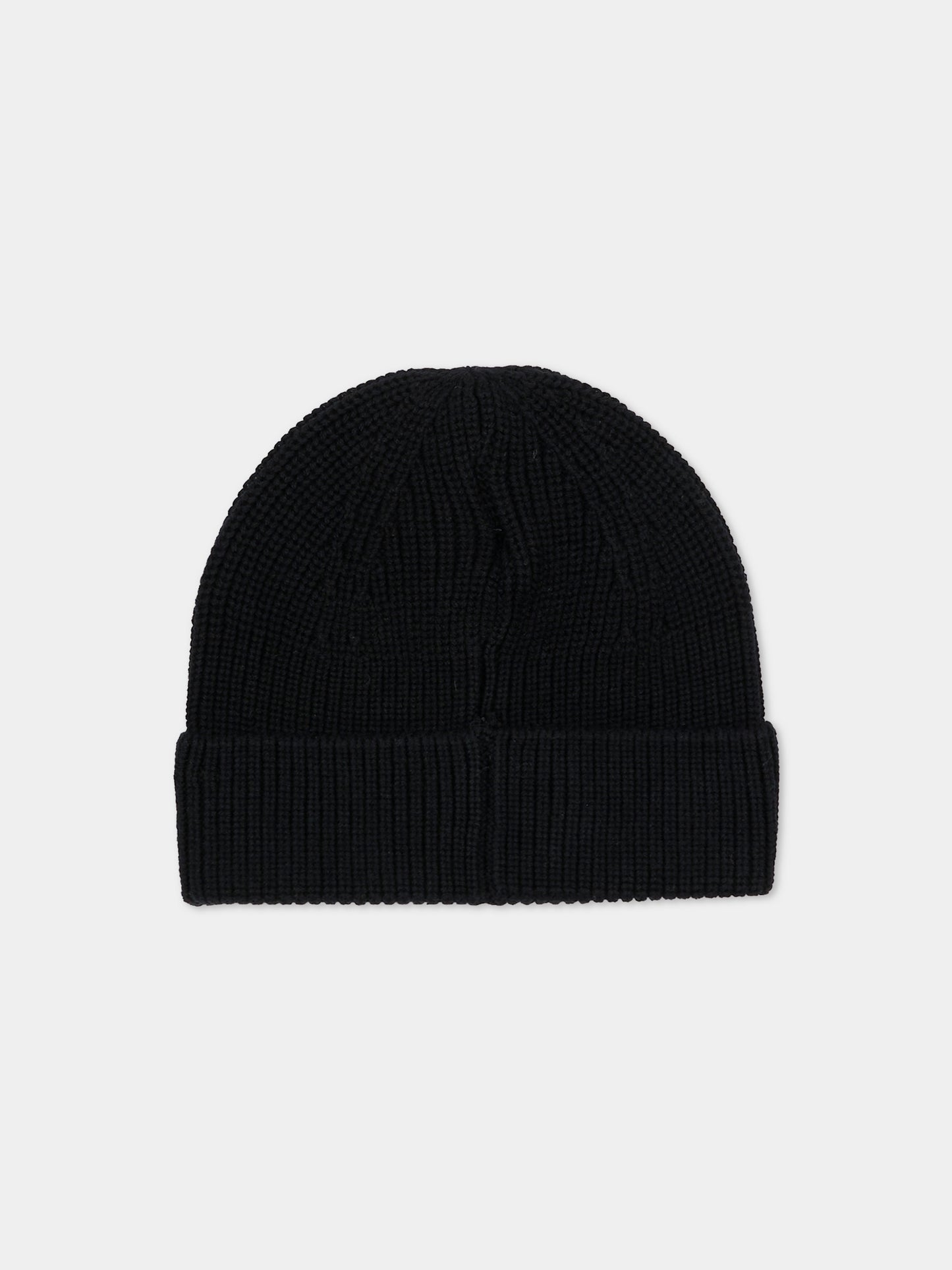 Berretto nero per bambini con smile,Barrow,F5BKJUHT073 110