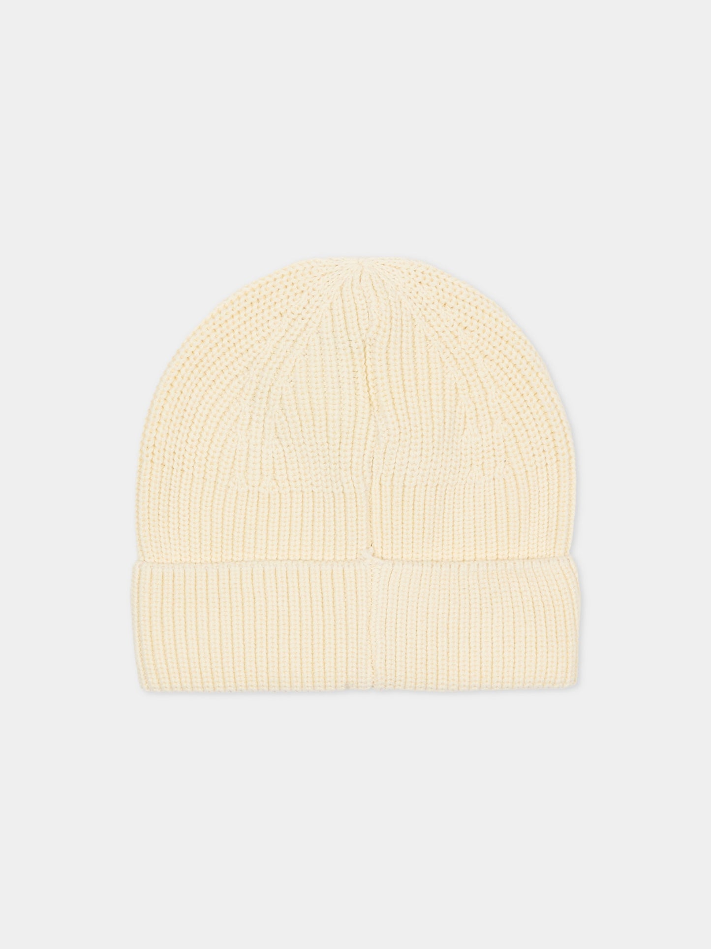 Berretto avorio per bambini con smile,Barrow,F5BKJUHT073 013