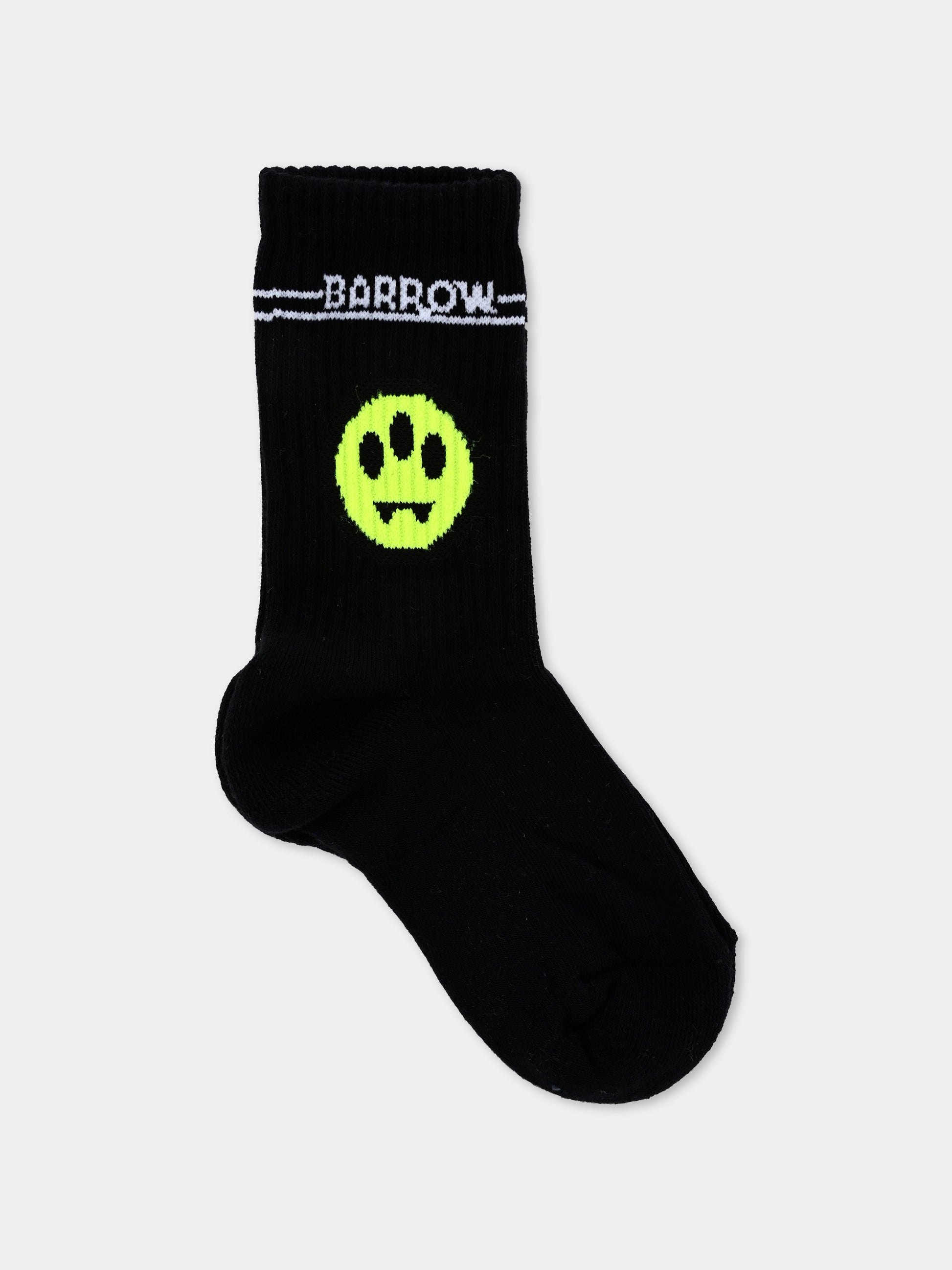 Set calze multicolor per bambini con smile,Barrow,F5BKJUSO126 BK006