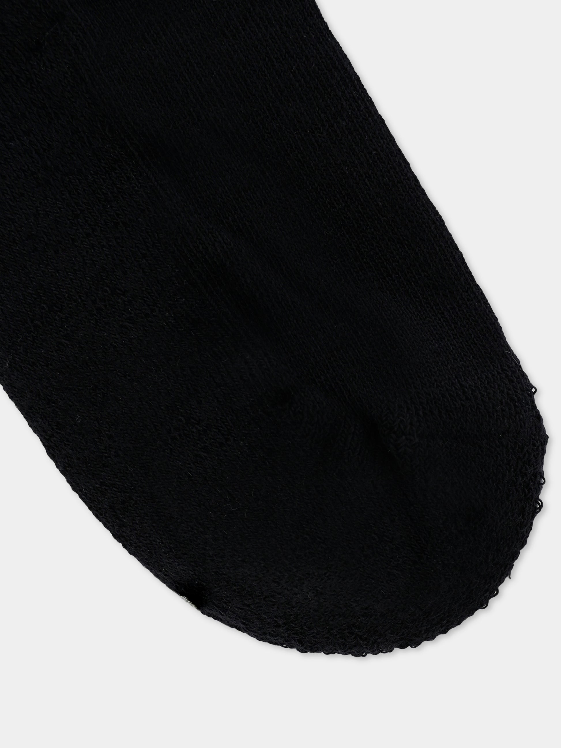 Calze nere per bambini con smile,Barrow,F5BKJUSO200 110