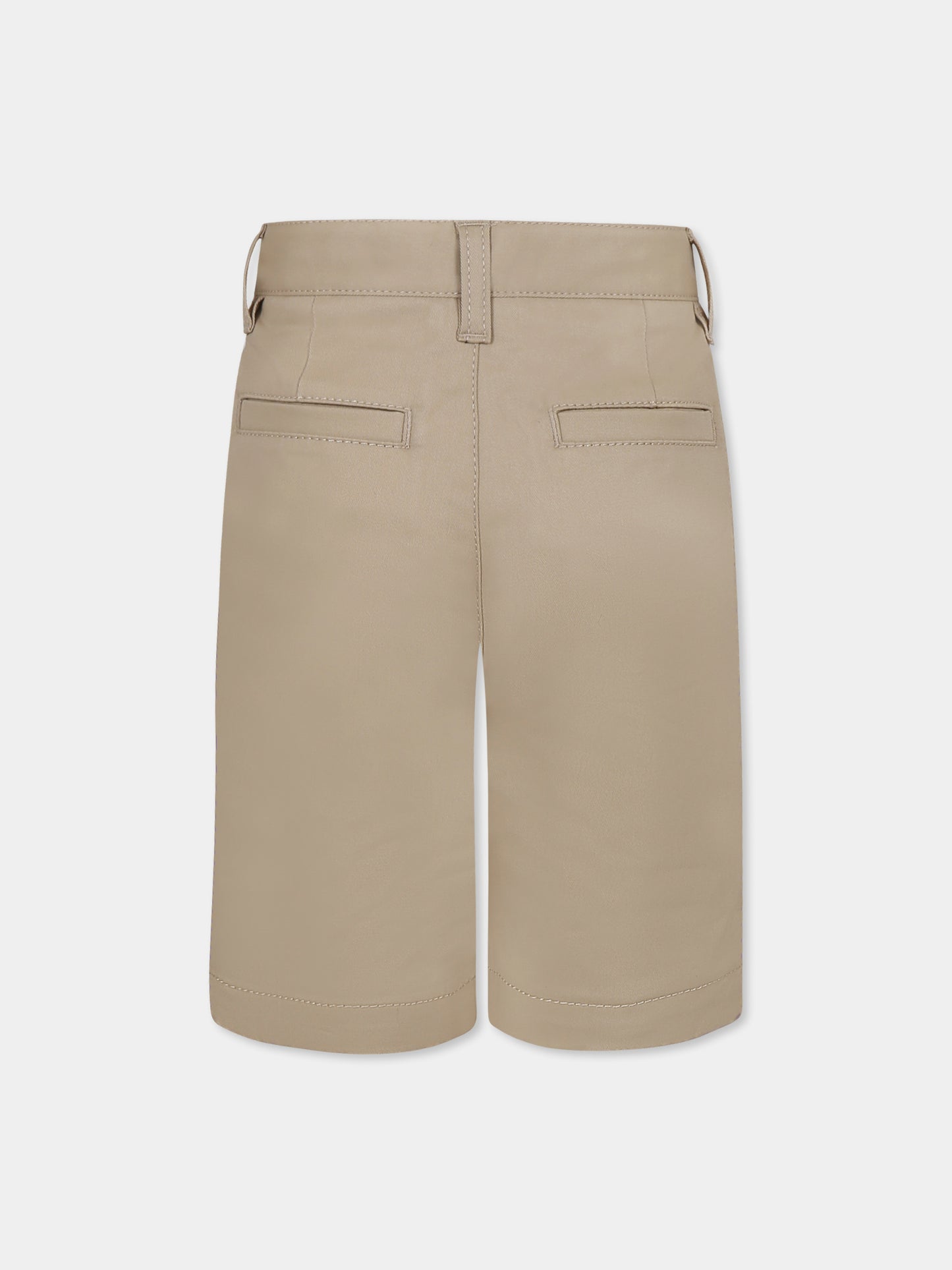 Shorts beige per bambino,Boss,J51990 249