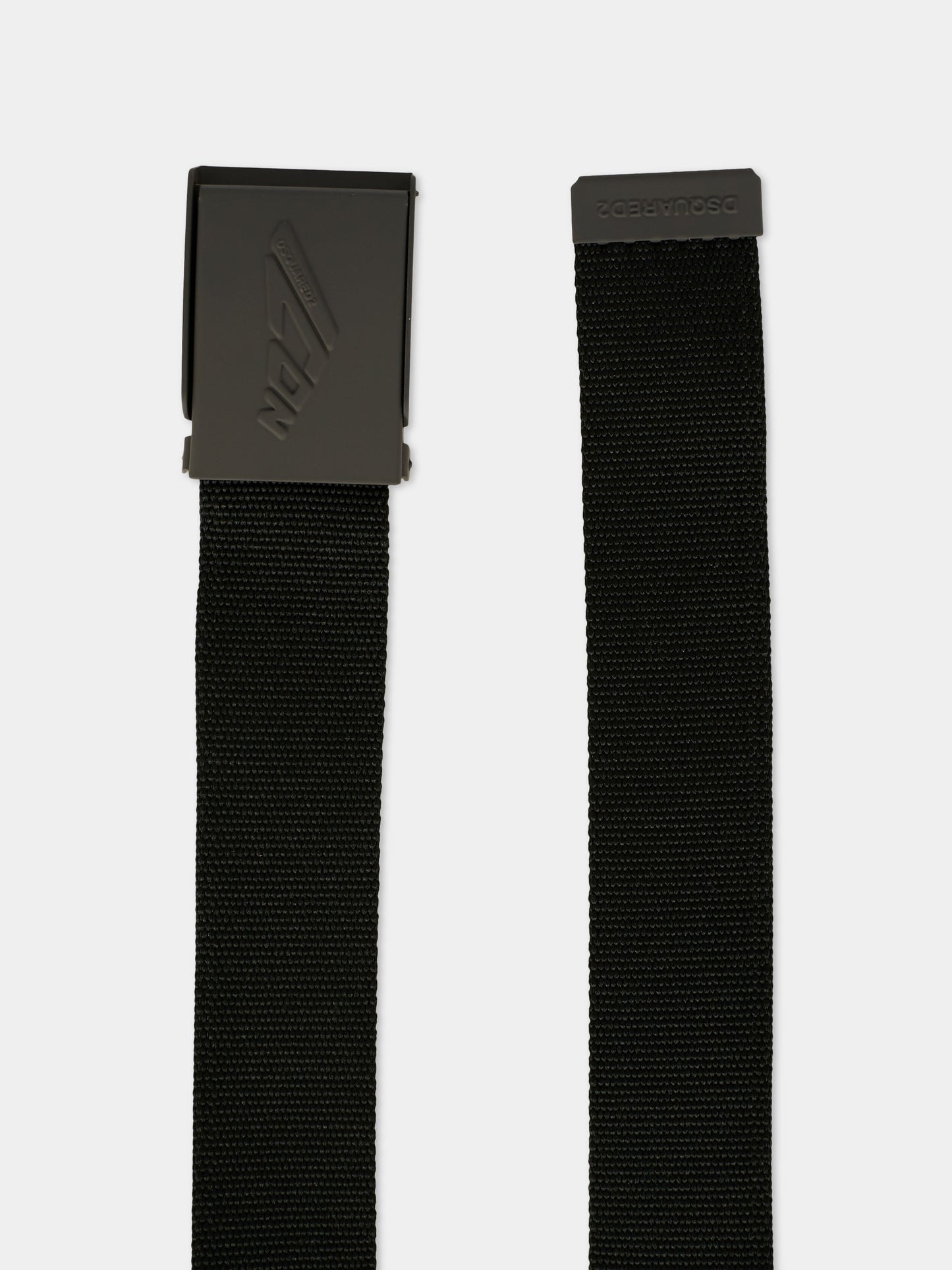 Cintura nera per bambino con logo,Dsquared2,DQ2687-D0ABE-DQ900