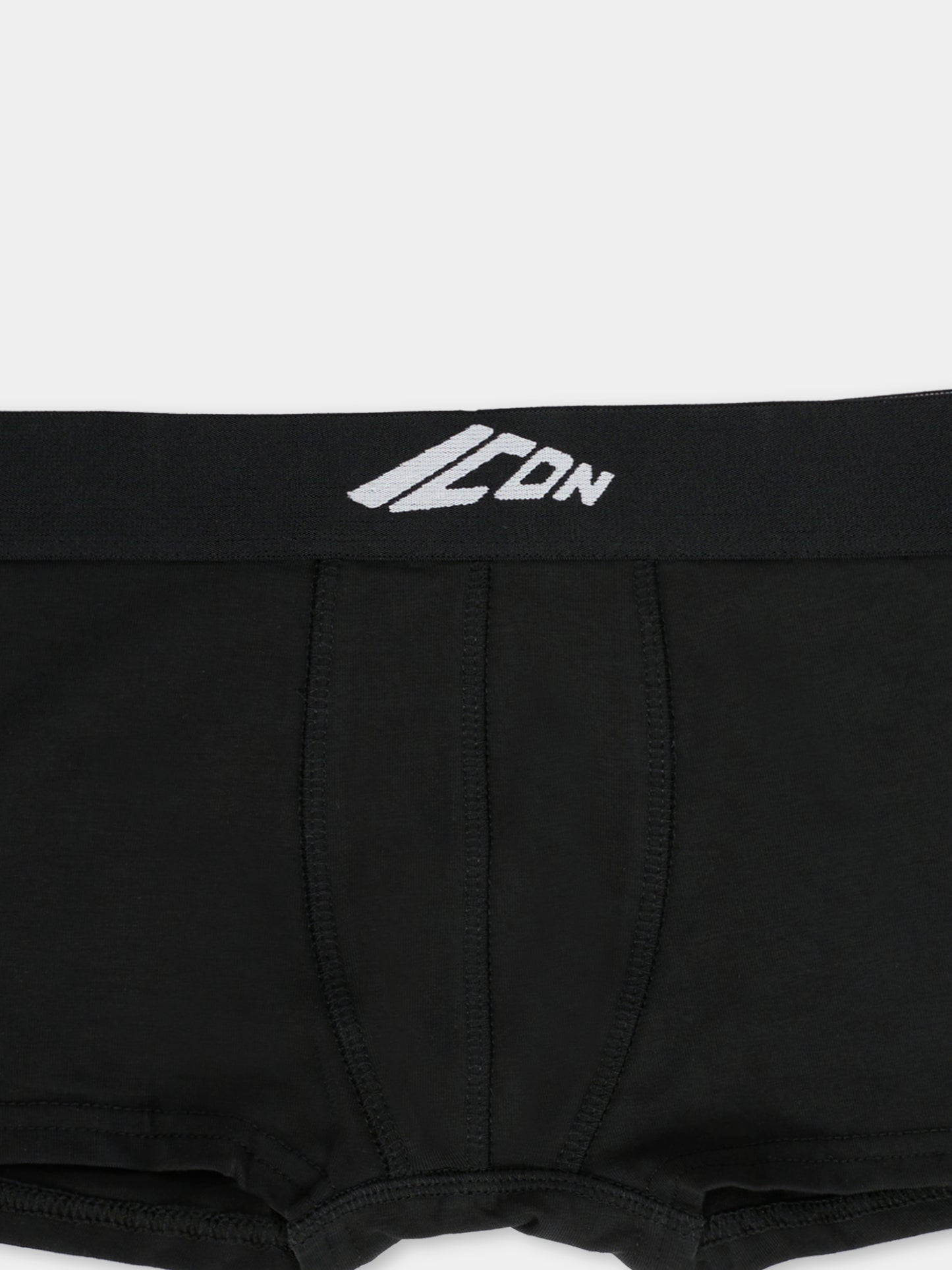 Boxer nero per bambino con logo,Dsquared2,DQ2952-D008J-DQ90J