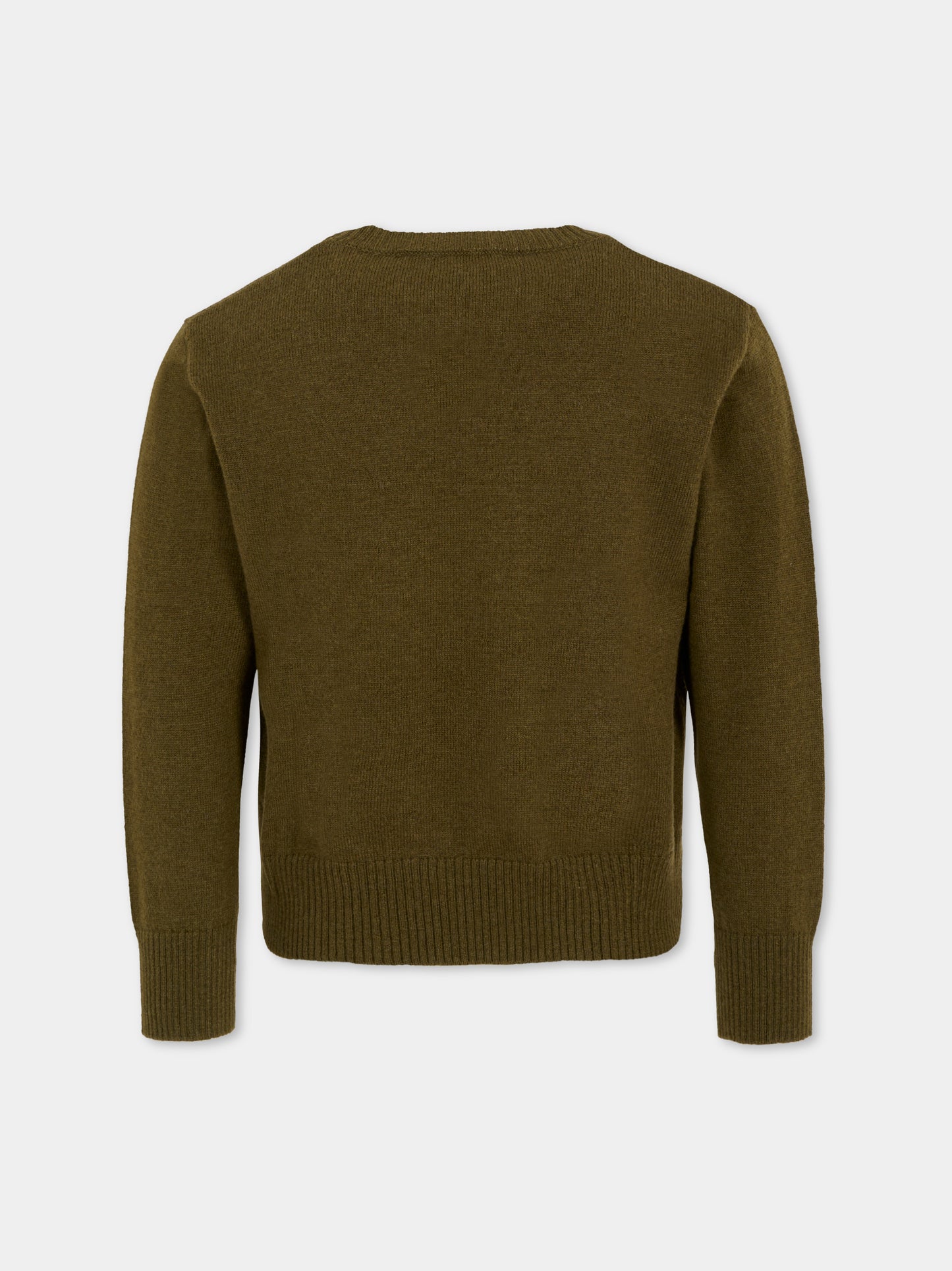 Maglione verde per bambino con logo,Dsquared2,DQ3071-D0AFF-DQ518