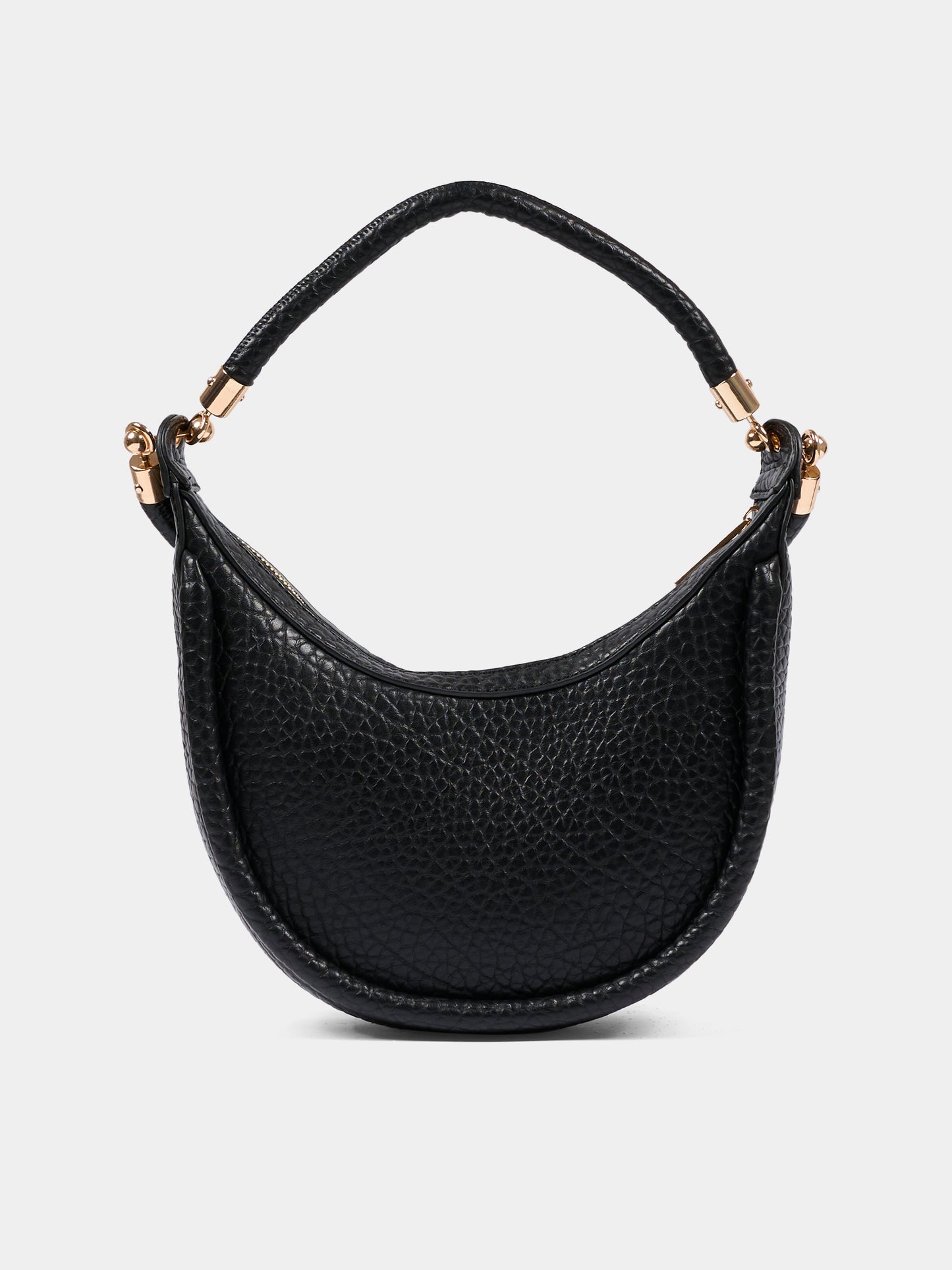 Borsa nera per bambina con logo,Msgm Kids,F5MSJGBA096 110