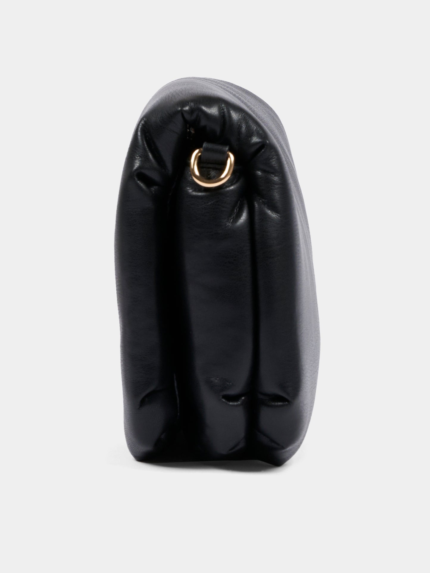 Borsa nera per bambina con logo,Msgm Kids,F5MSJGBA100 110