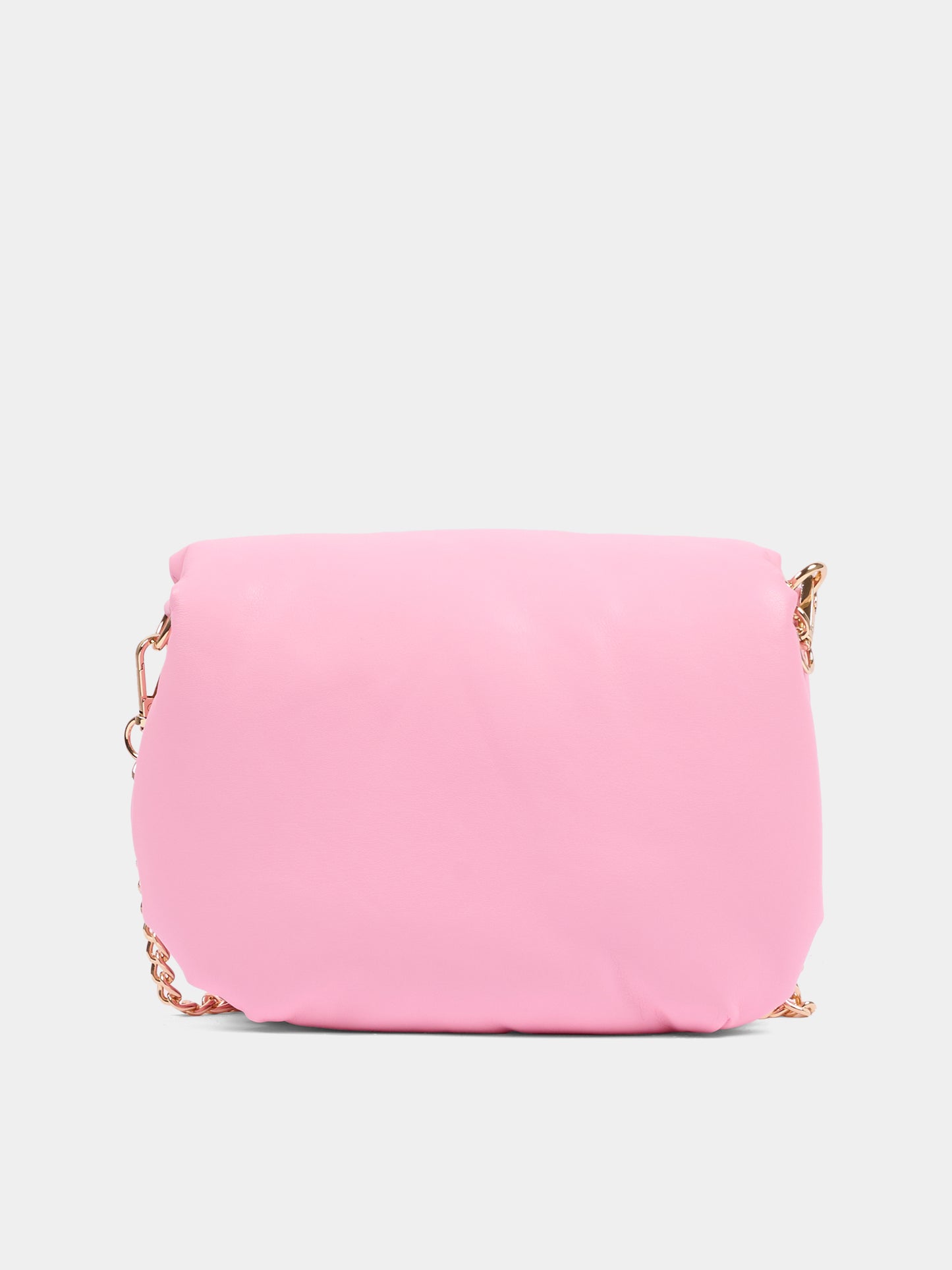 Borsa rosa per bambina con logo,Msgm Kids,F5MSJGBA100 MS038