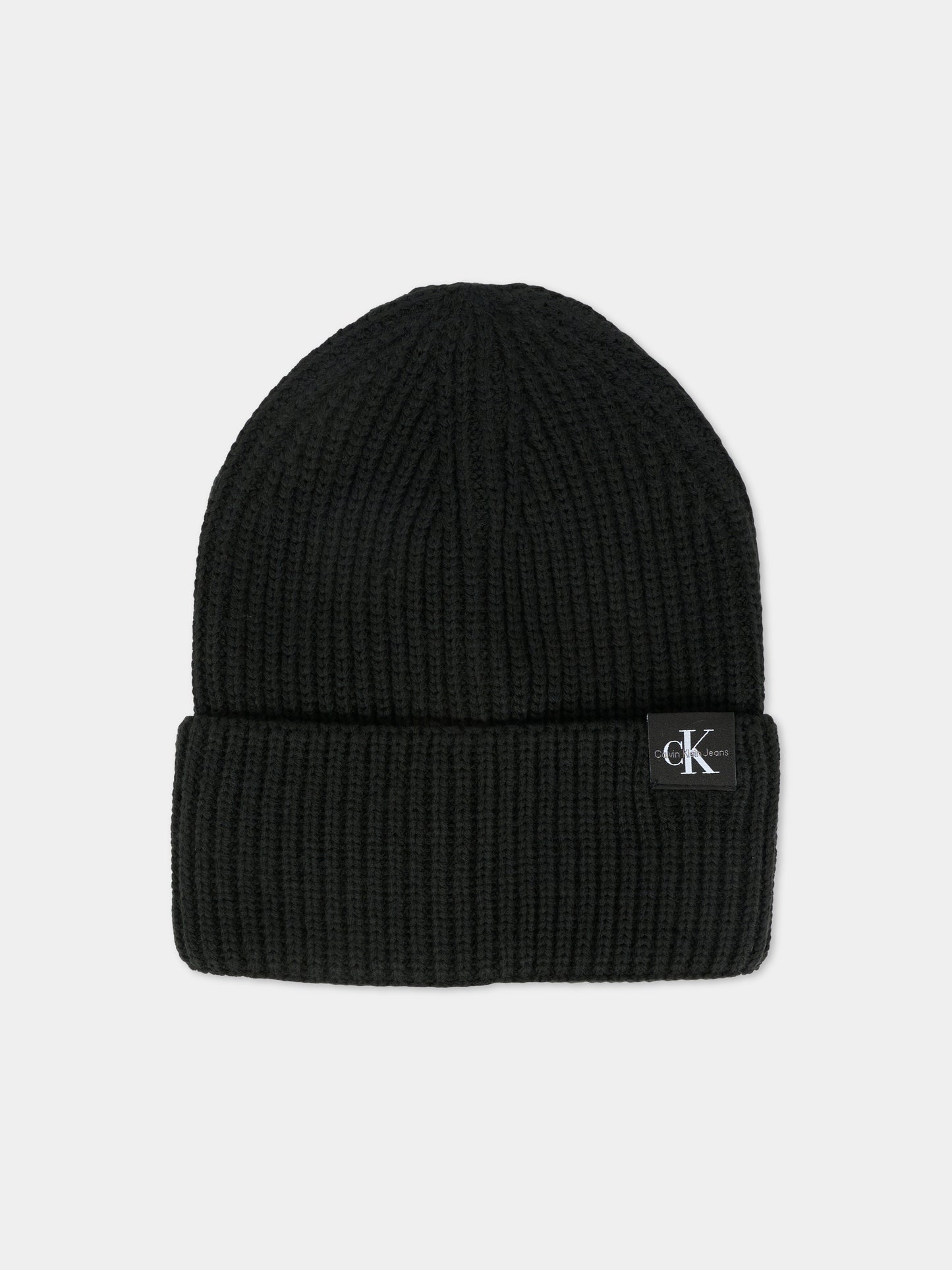 Set accessori nero per bambini con logo,Calvin Klein Kids,25WCKIU0IU00638 BEH