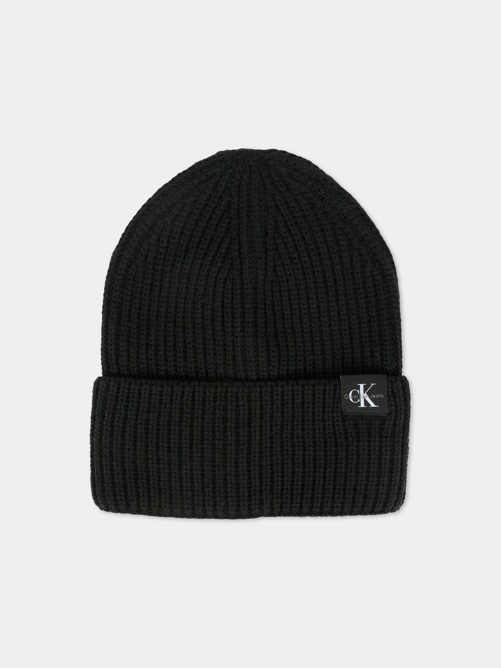 Set accessori nero per bambini con logo,Calvin Klein Kids,25WCKIU0IU00638 BEH