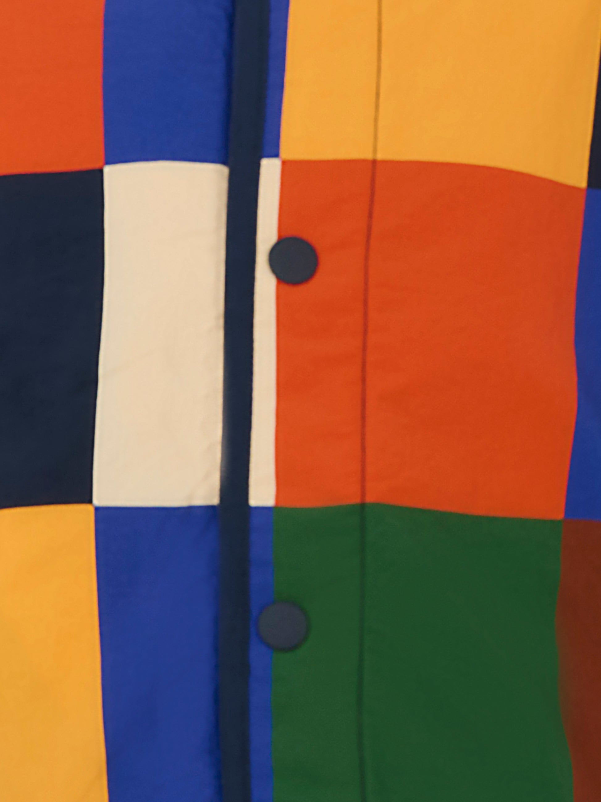 Gilet multicolor reversibile per bambino con logo,Bobo Choses,B225AC127