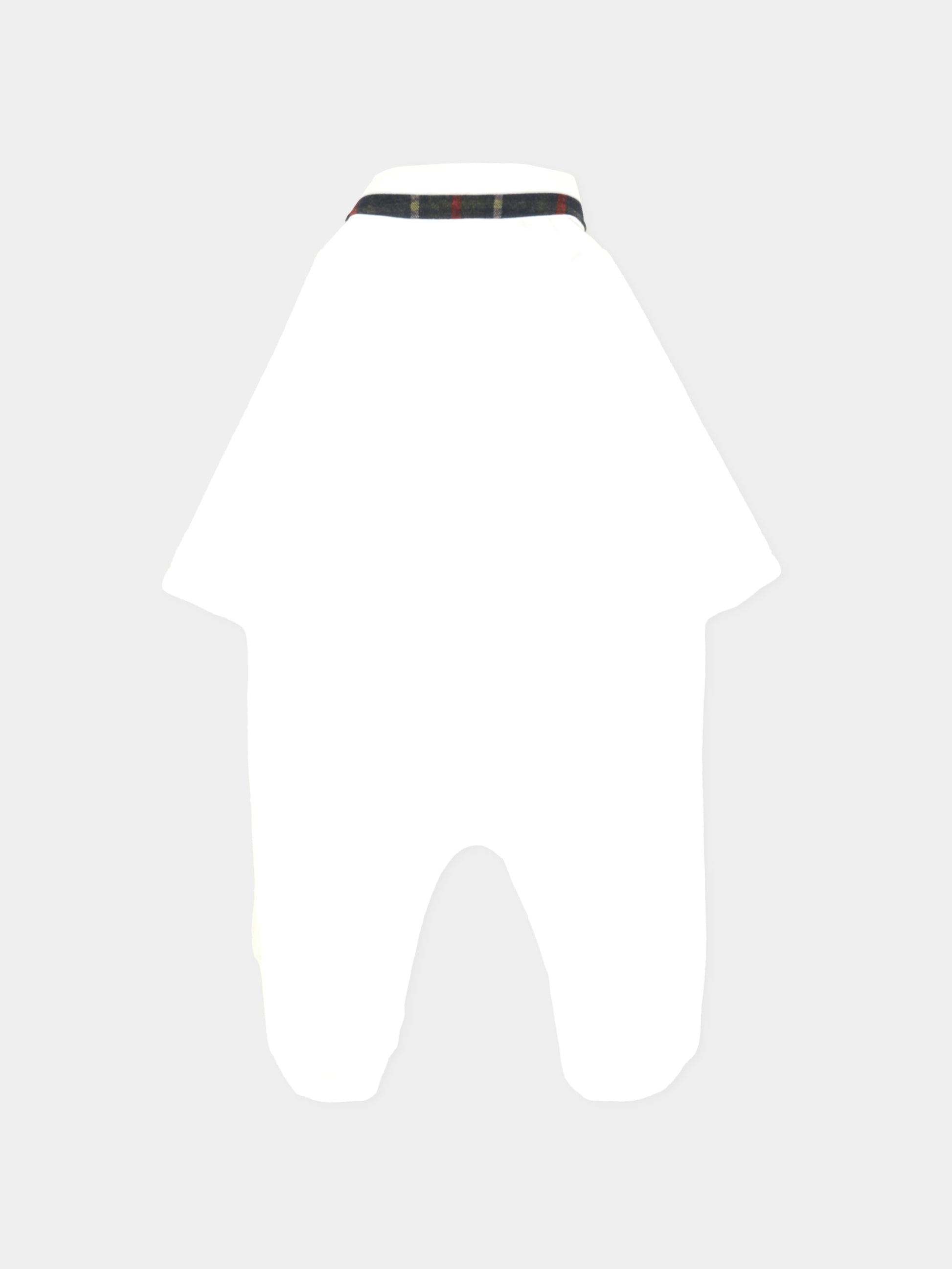 Tutina bianca per neonati,Patachou,PAP BAB4133138 000