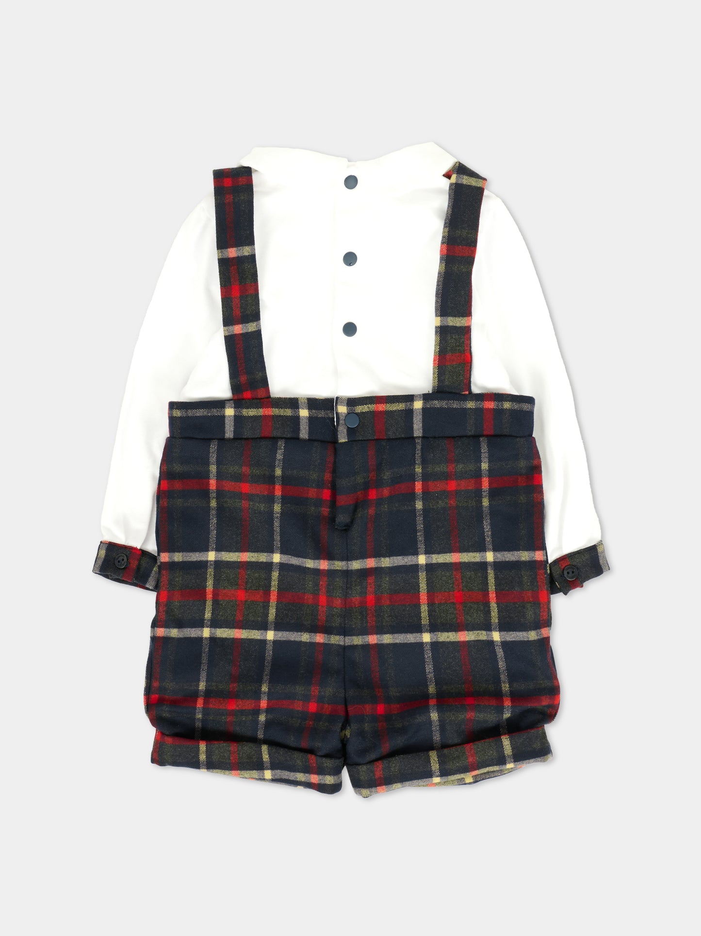 Pagliaccetto bianco per neonato,Patachou,PAP MC4133134 Z0133