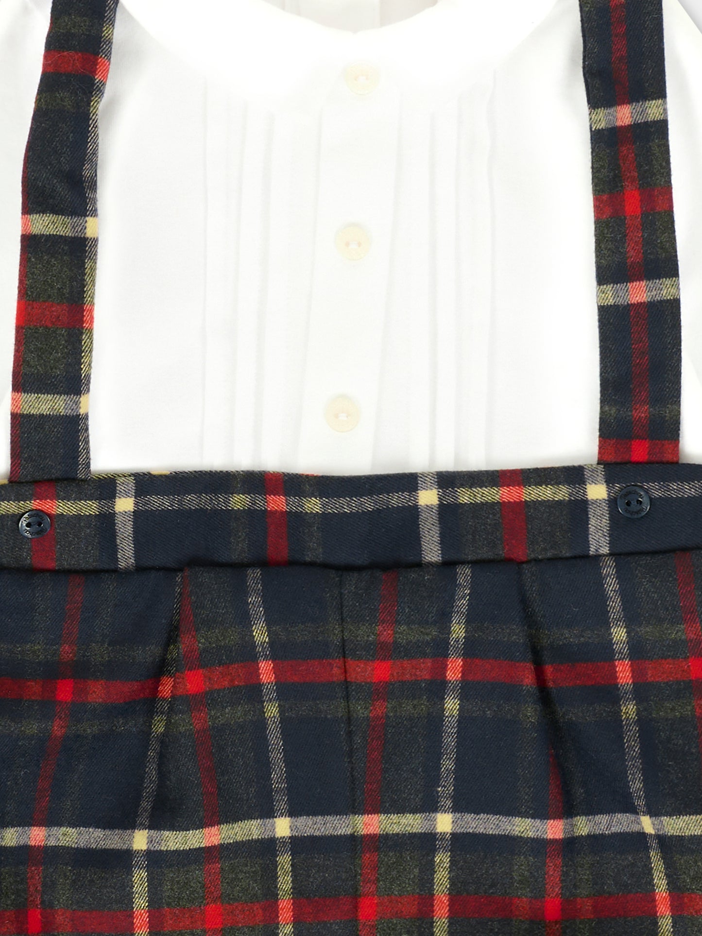 Pagliaccetto bianco per neonato,Patachou,PAP MC4133134 Z0133