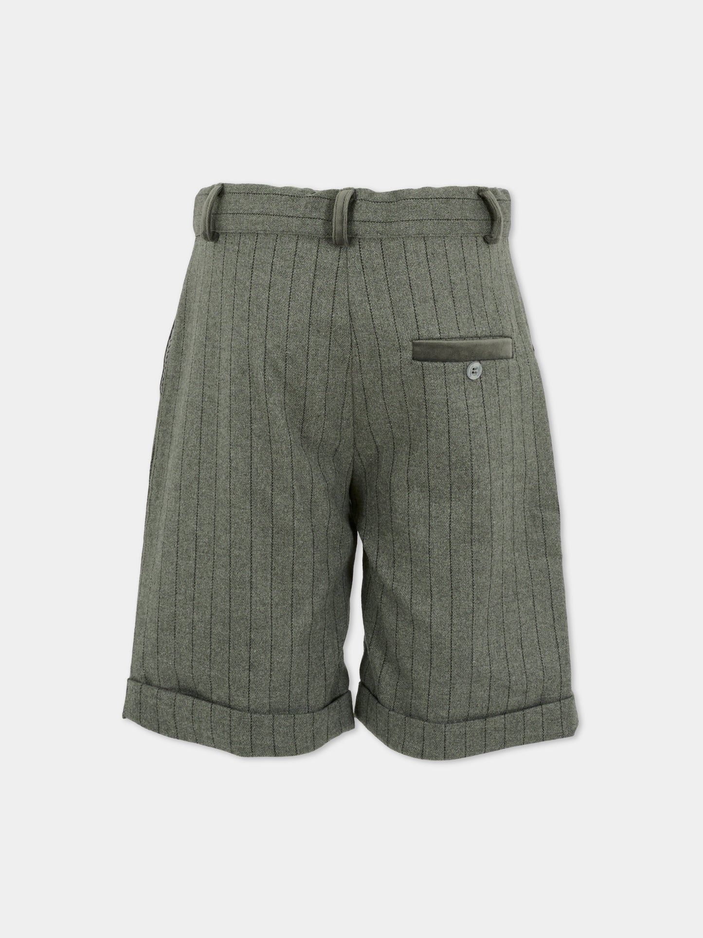 Shorts grigi per bambino,Patachou,PAP CL4133388 C0013