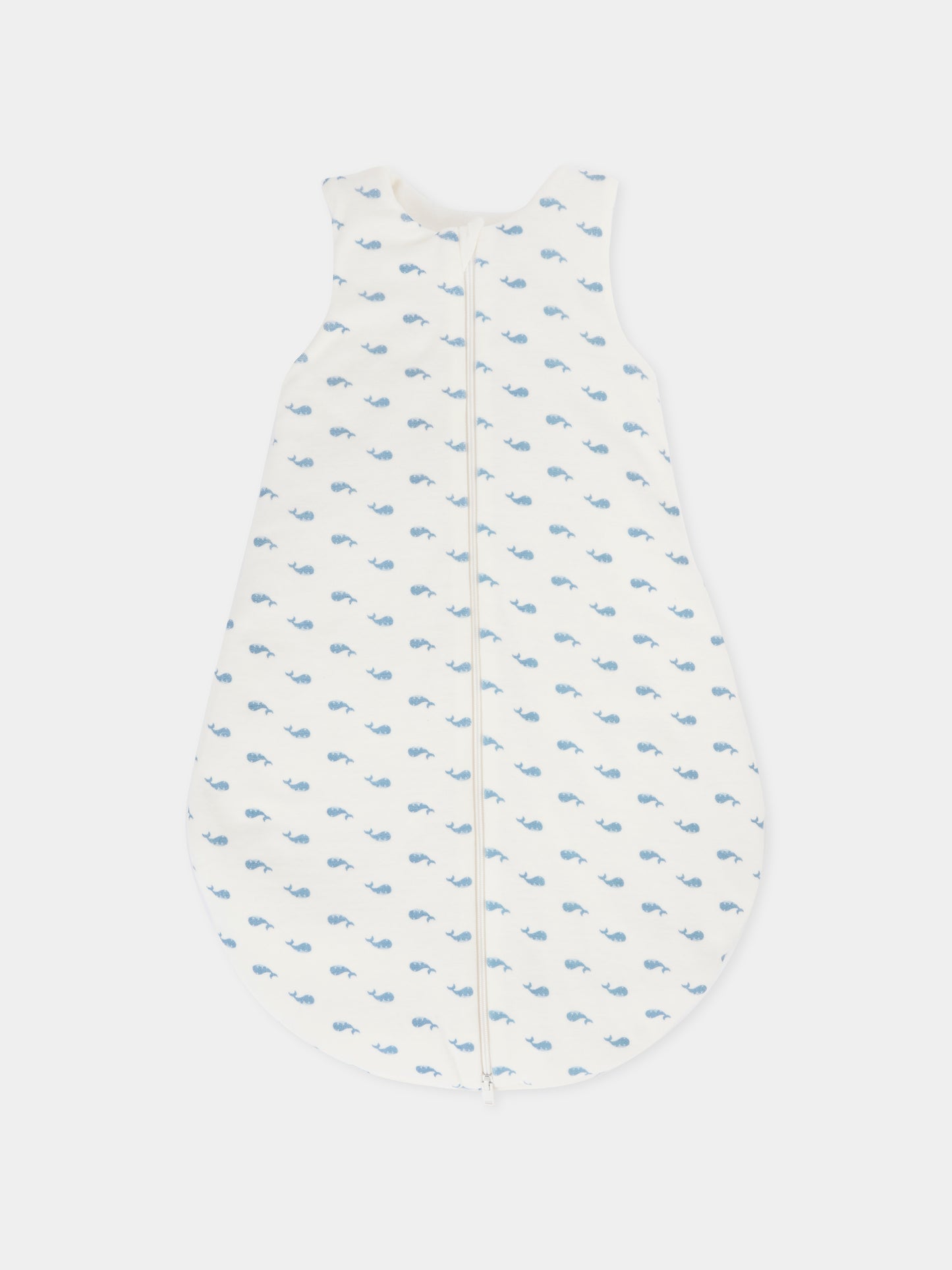Sacco nanna avorio per neonato con balene,Petit Bateau,A0E1D 01