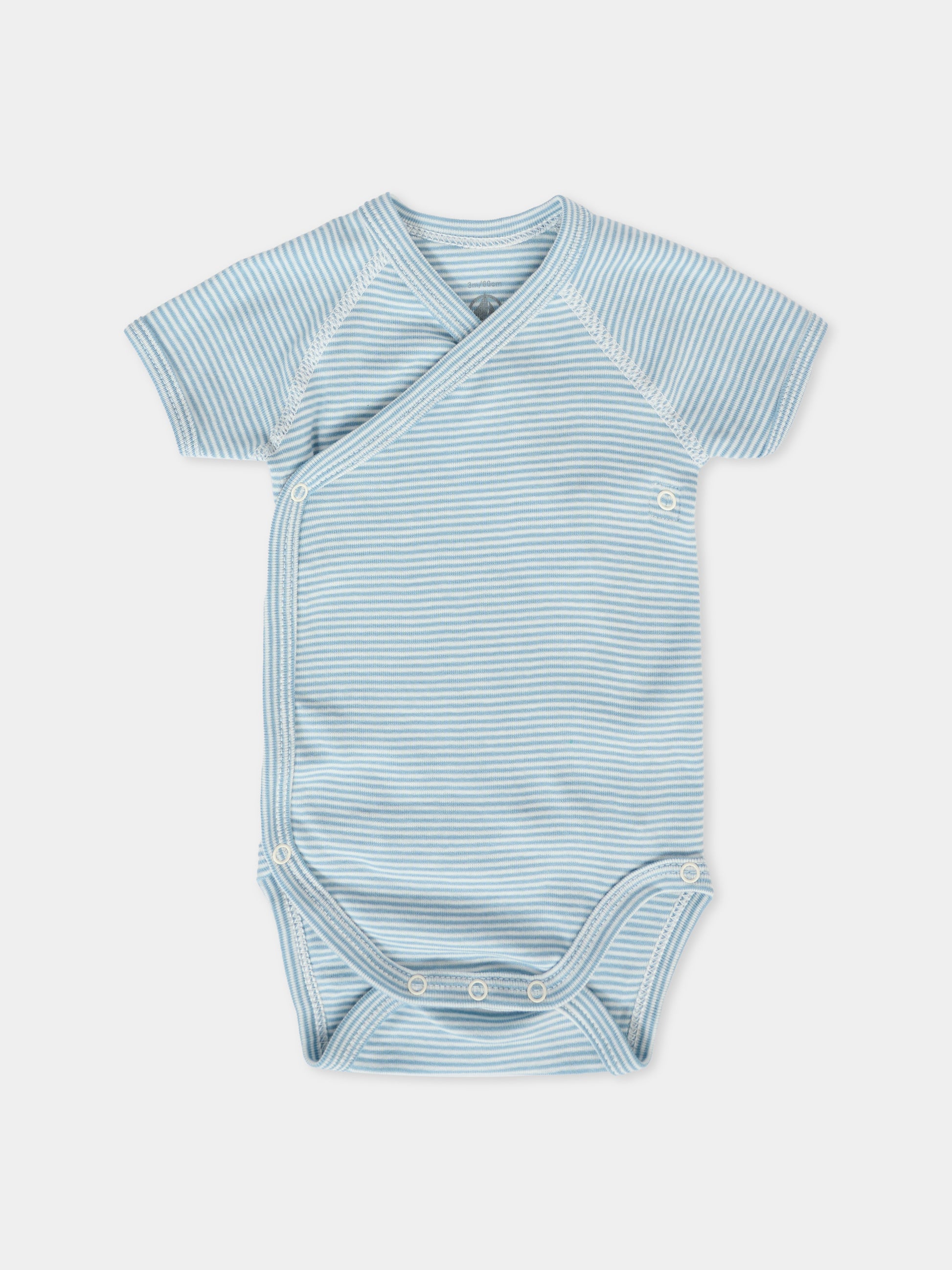 Set di body multicolor per neonato con balene,Petit Bateau,A0DZR 00
