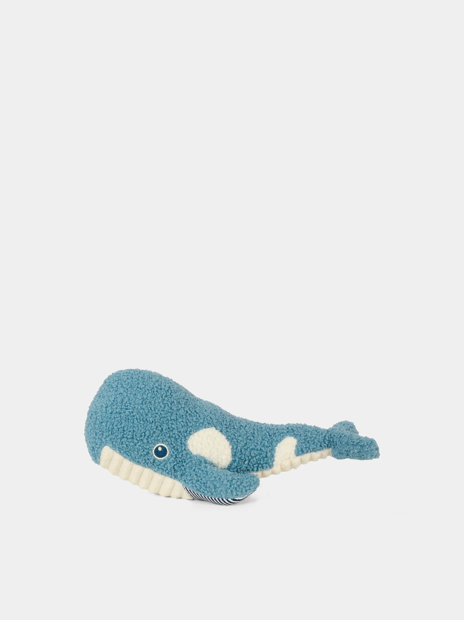 Peluche azzurro per bambini,Petit Bateau,A0EHY 01
