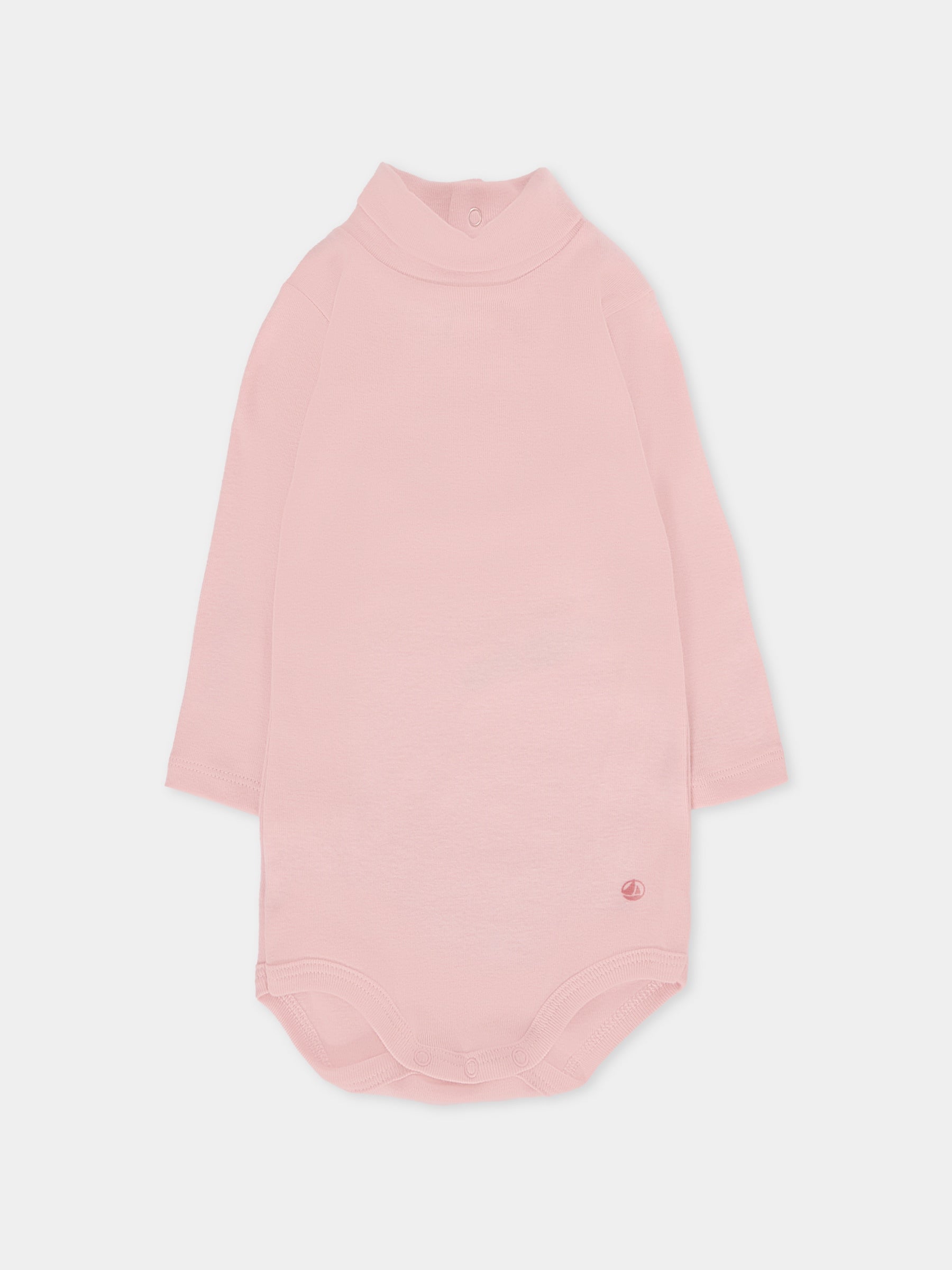 Body rosa per neonata con logo,Petit Bateau,A0DX5 01