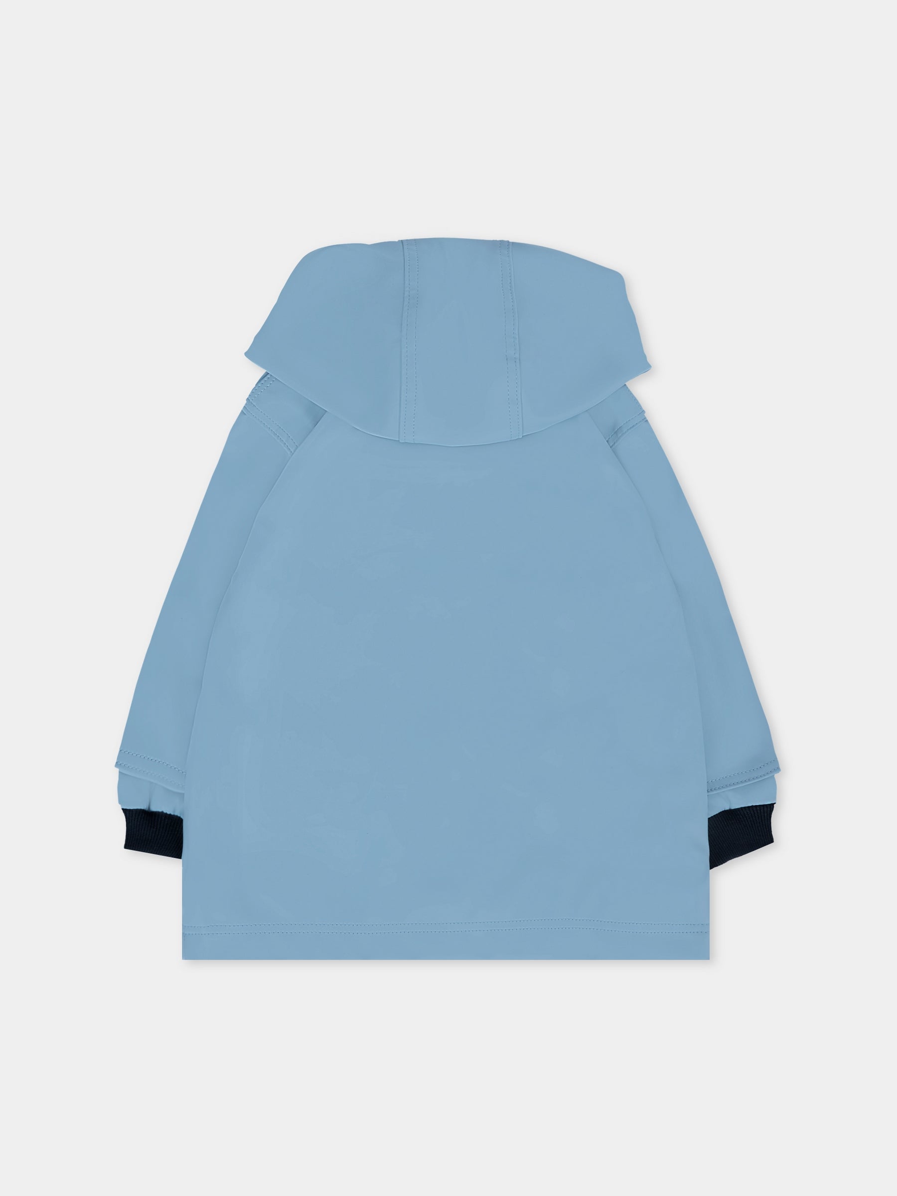 Impermeabile celeste per neonato,Petit Bateau,A0EEB 02