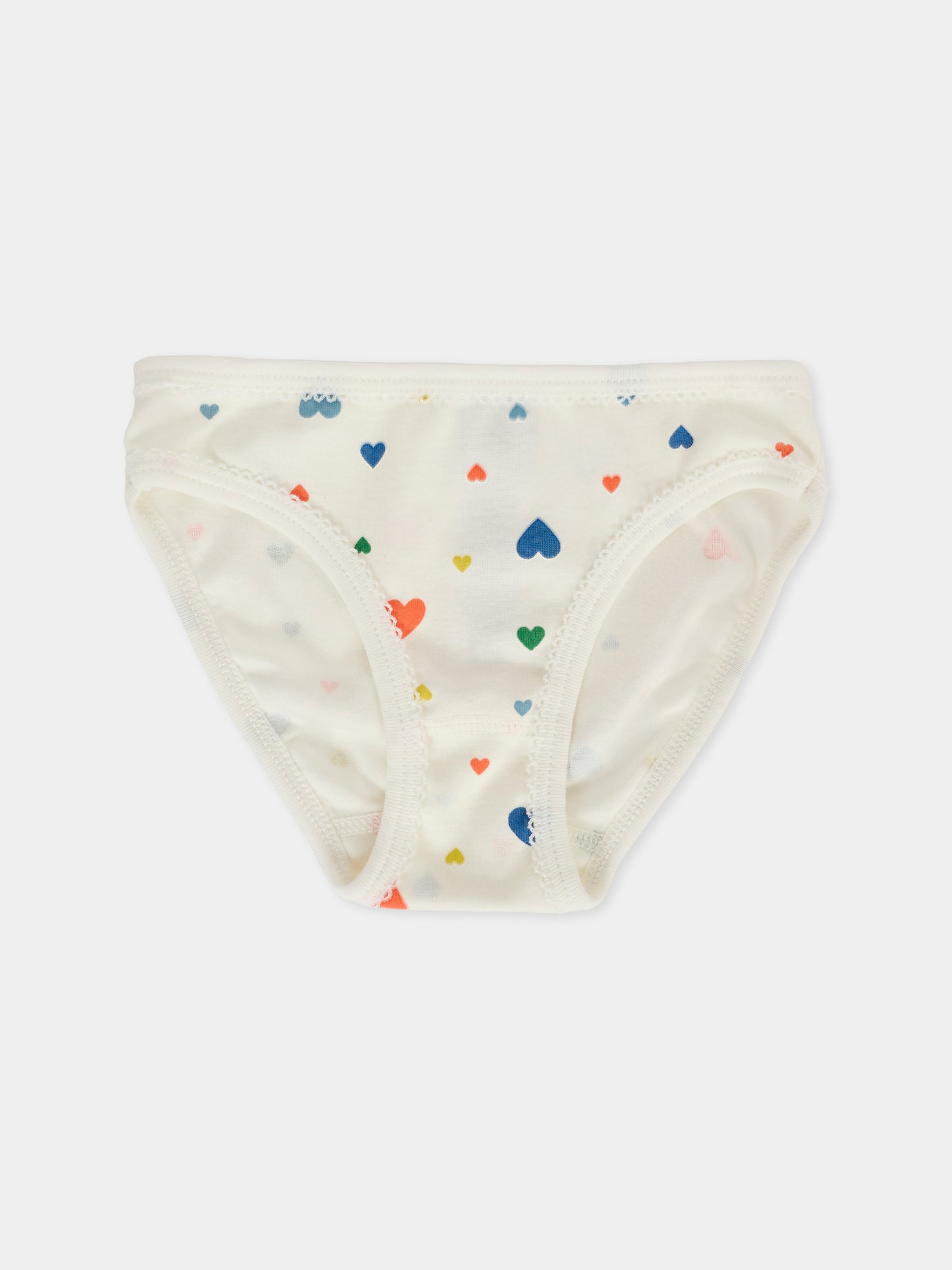 Set slip multicolor per bambina,Petit Bateau,A0EFE 00