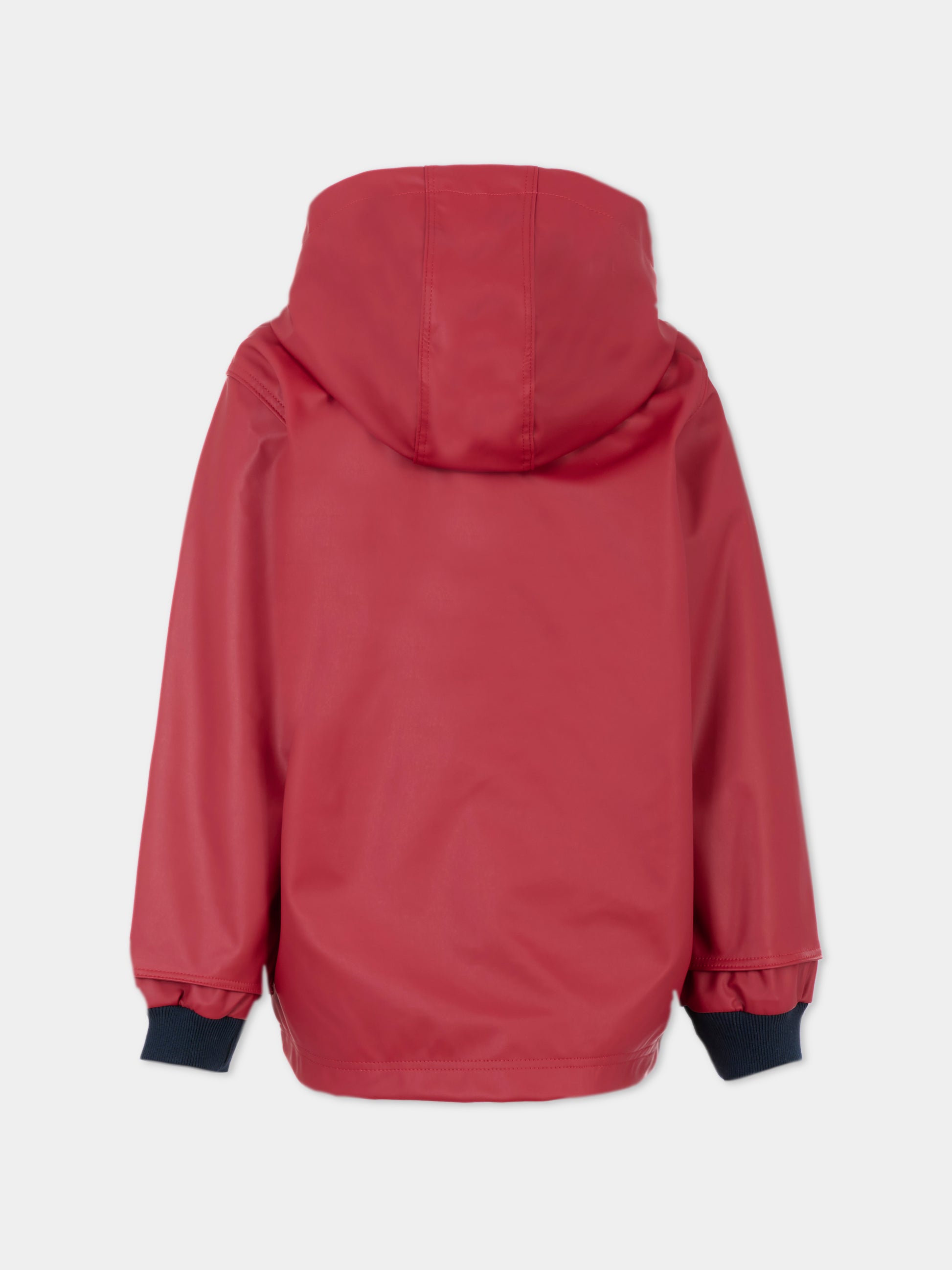 Impermeabile bordeaux per bambini,Petit Bateau,A0EEW 03