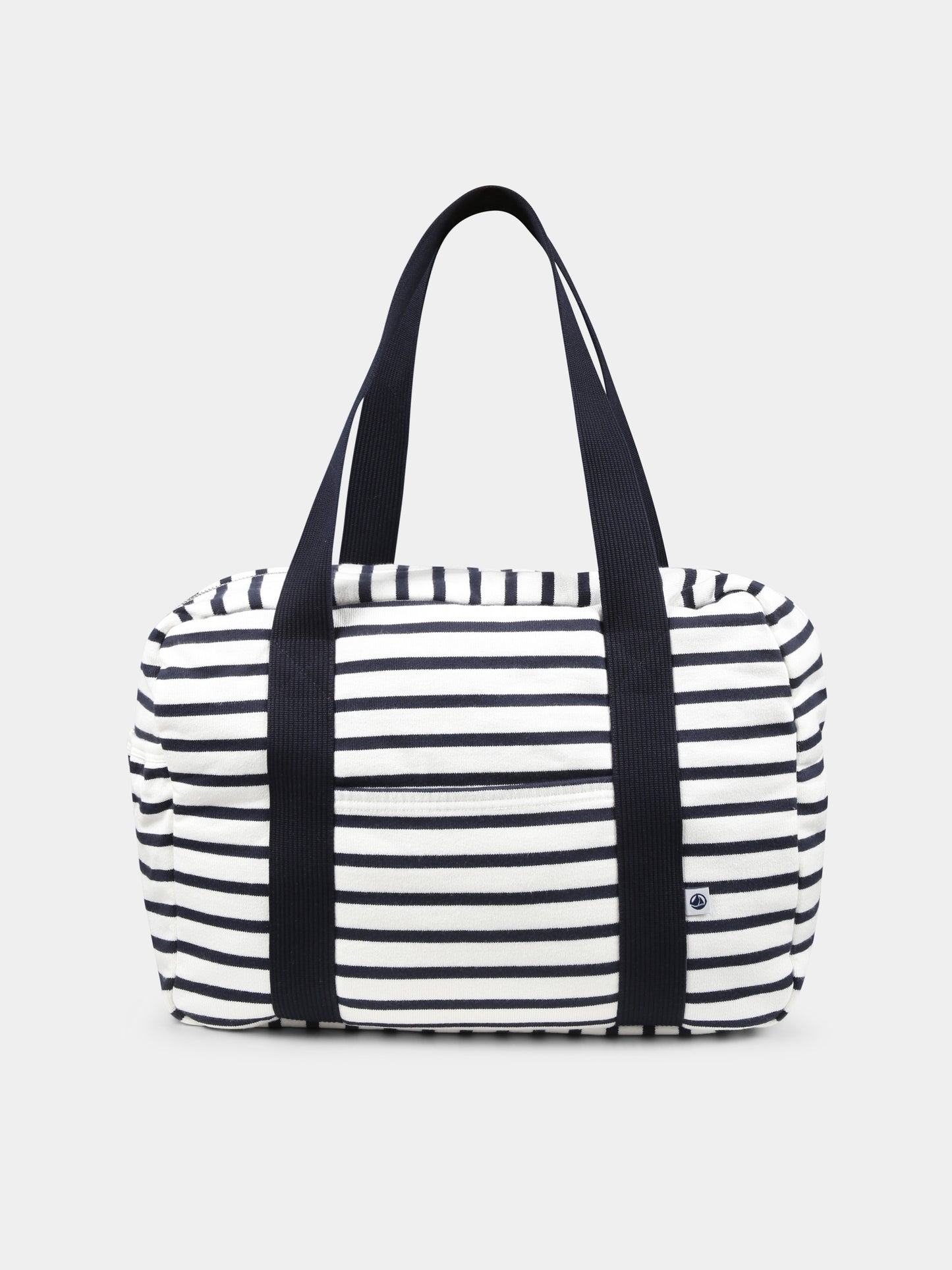 Borsa mamma bianca per neonati con corredino,Petit Bateau,A0CPC 00
