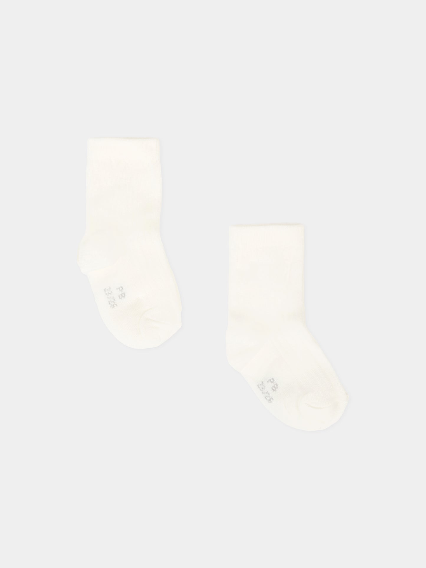 Set calzini bianchi per neonati,Petit Bateau,A0CFR 01