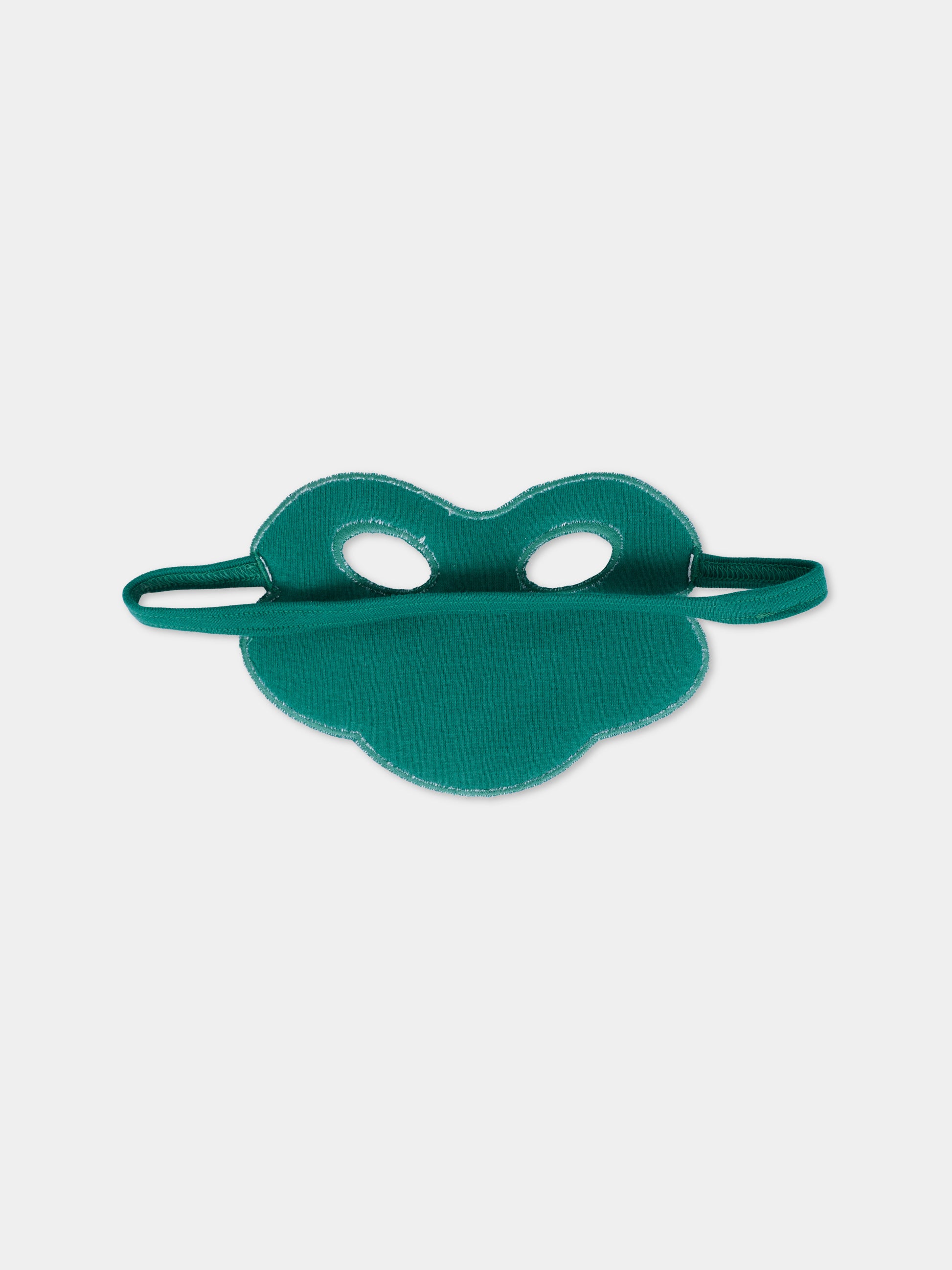 Pigiama verde per bambino con maschera,Petit Bateau,A0DQX 01