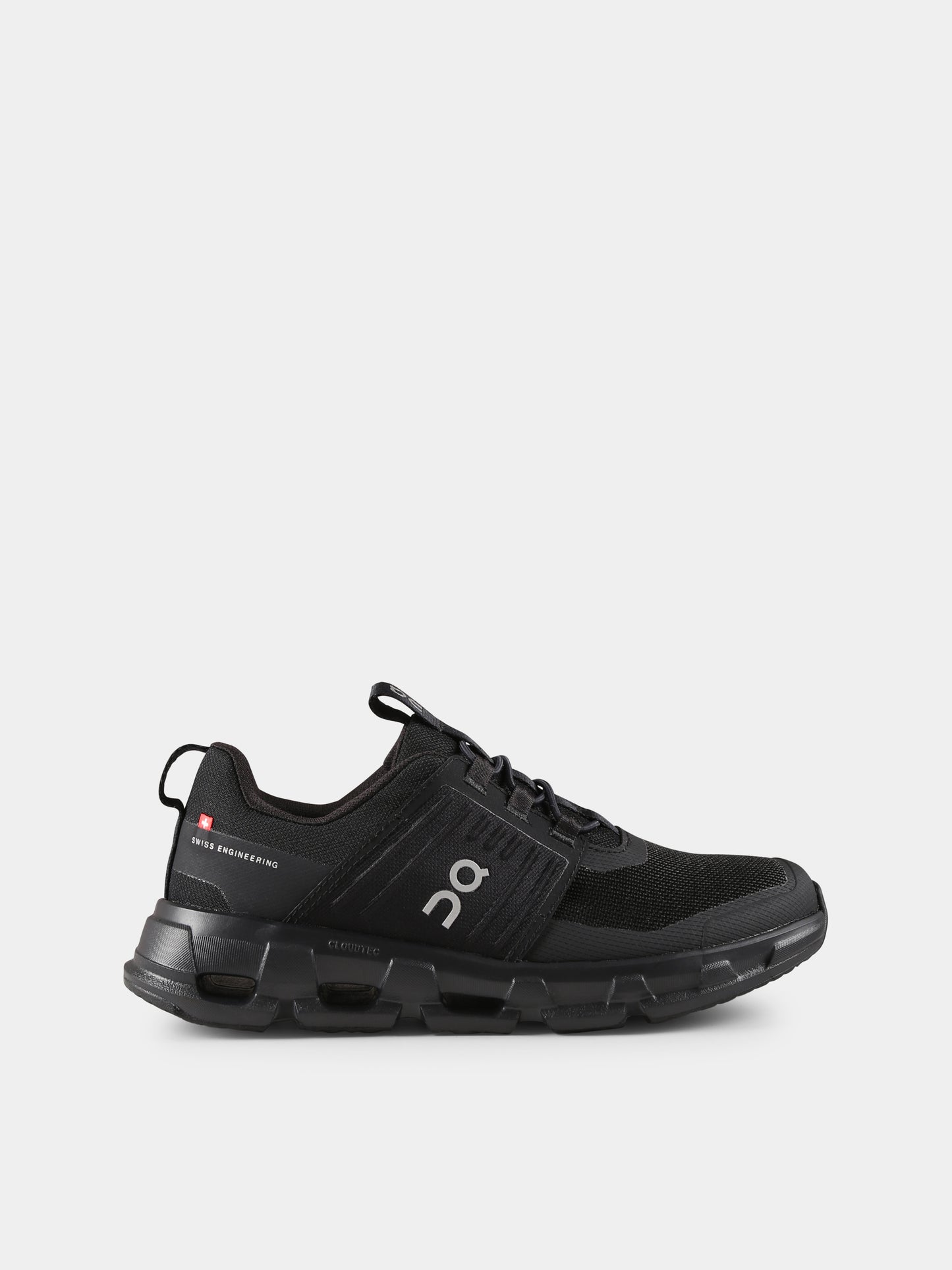 Black sneakers for boy