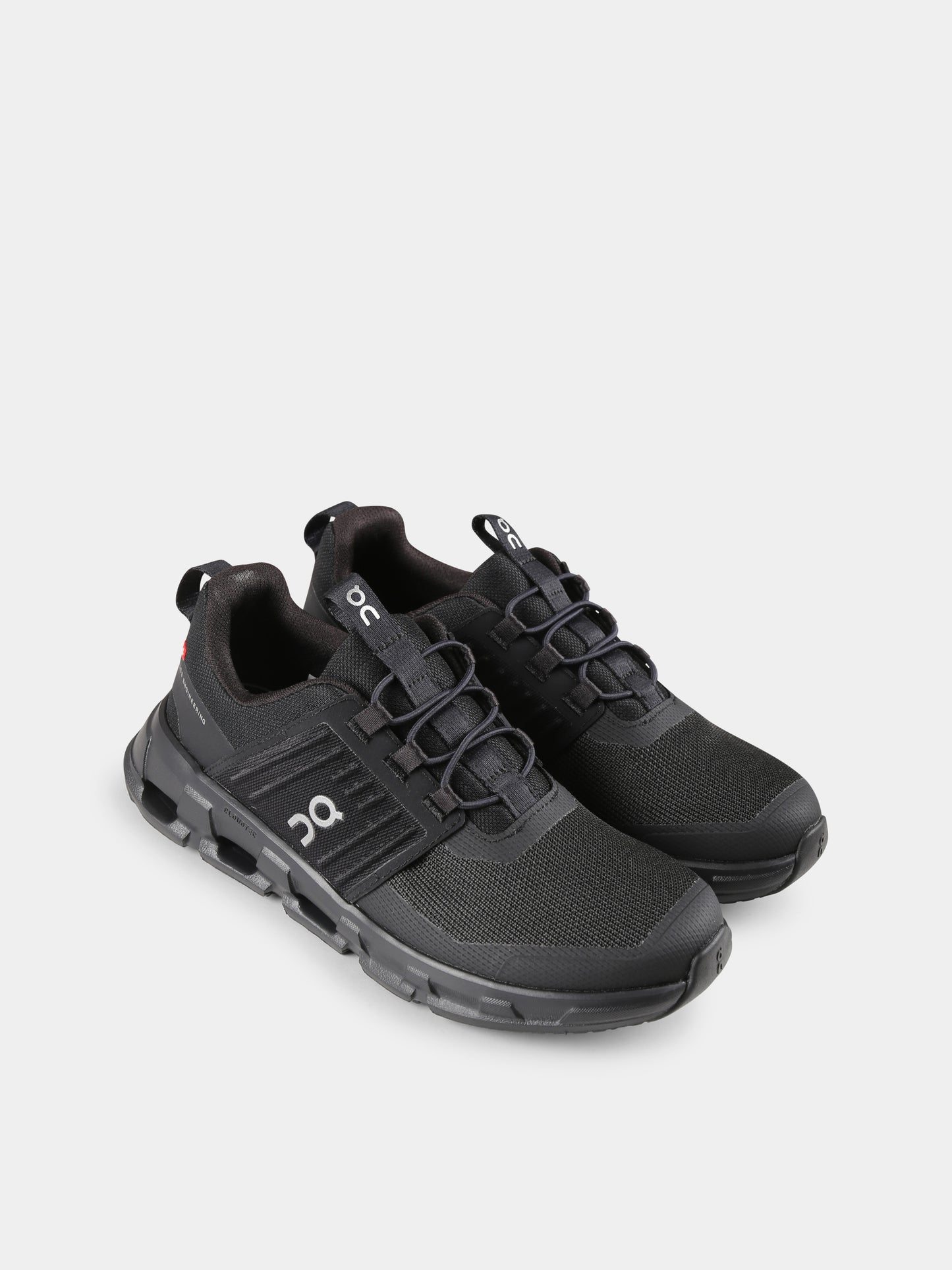 Black sneakers for boy