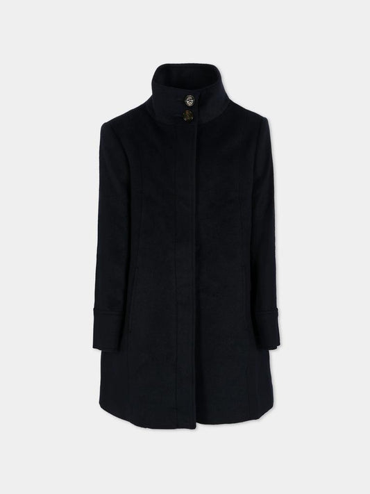 Cappotto blu per bambina,Max&co,MX0230-MX079-MX854